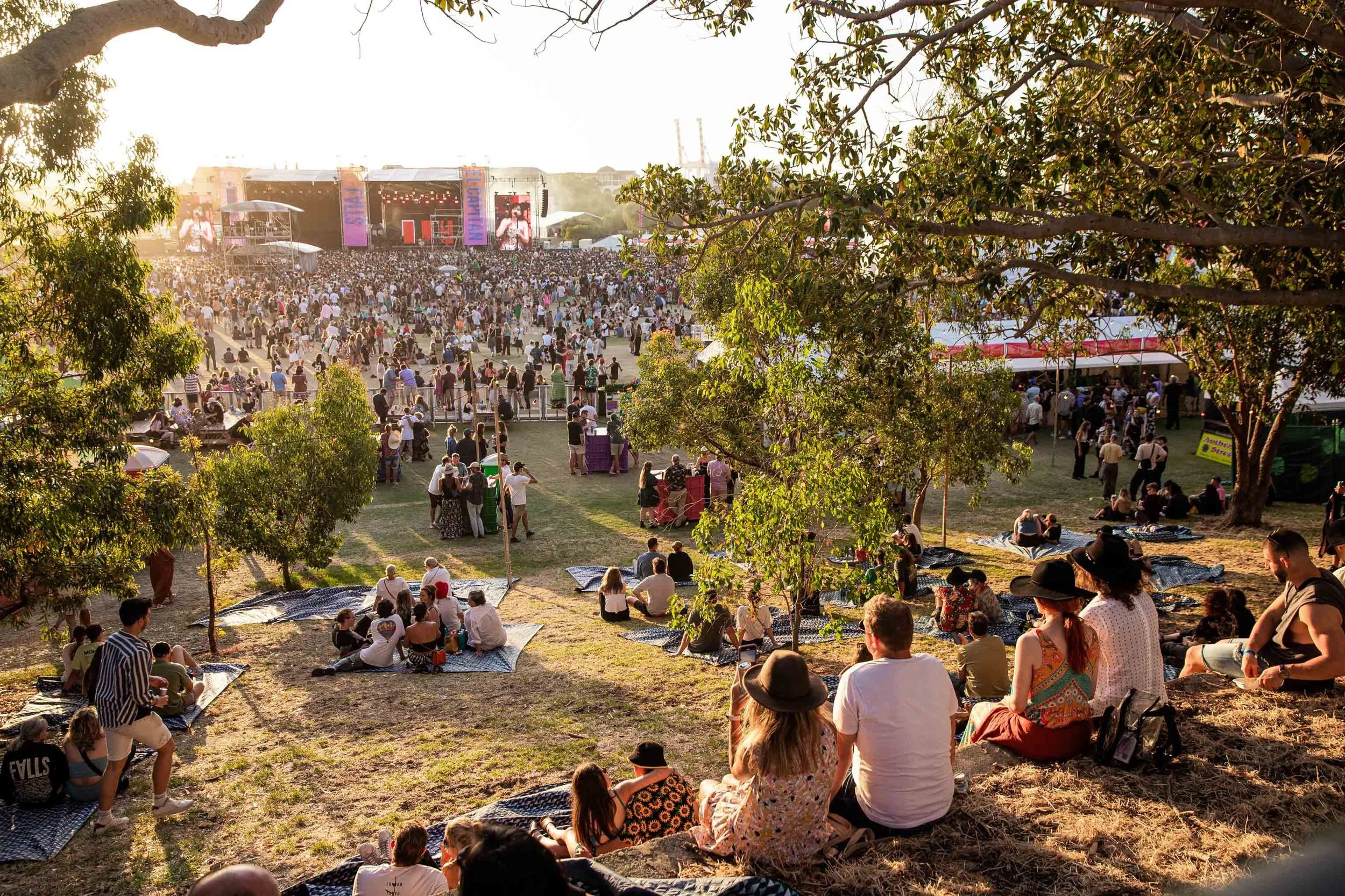 FALLS TAKES A YEAR OFF