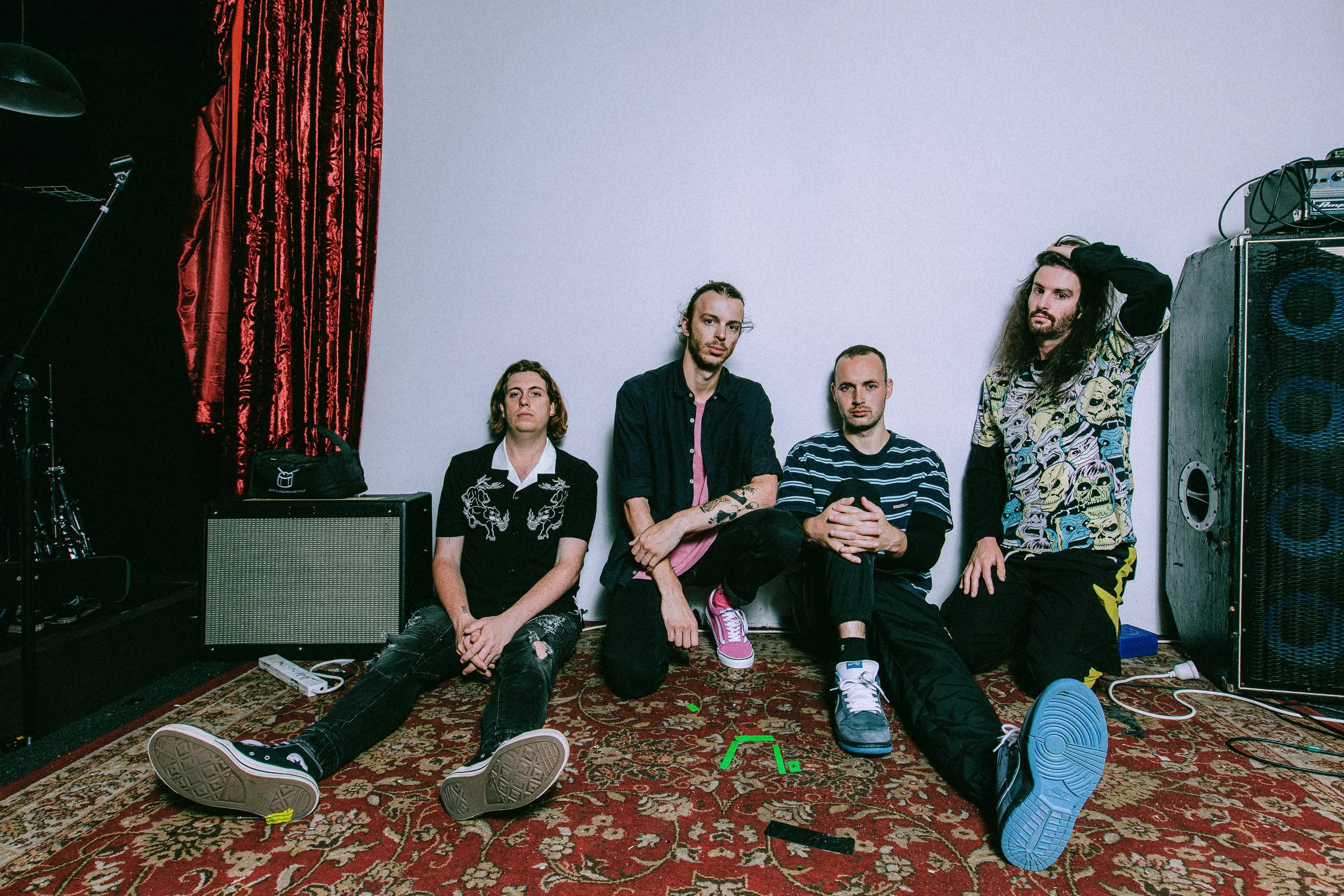 A QUICK CHAT WITH LIVE LIKE ANIMALS