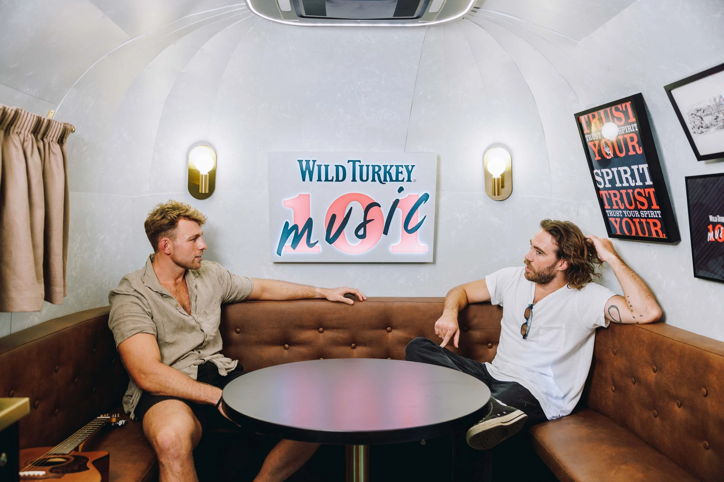 Will Clift Talks Us Through His Wild Turkey Music 101 Mentorship With Matt Corby Experience.