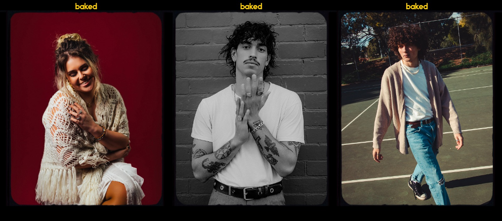 BAKED LAUNCH ‘LIVE MUSIC AT THE SUN’