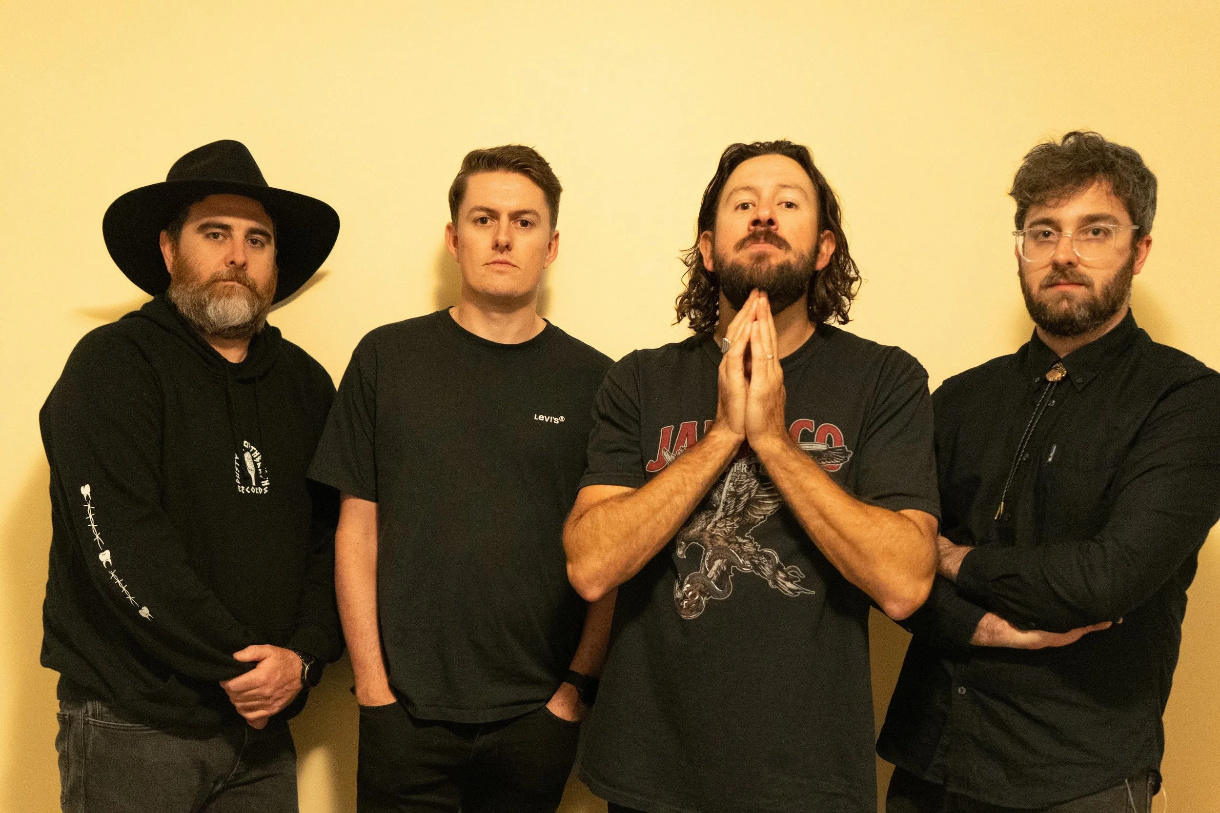 JACK BIILMANN &amp; THE BLACK TIDE ‘DIVIDED MIND’ | TOUR DATES