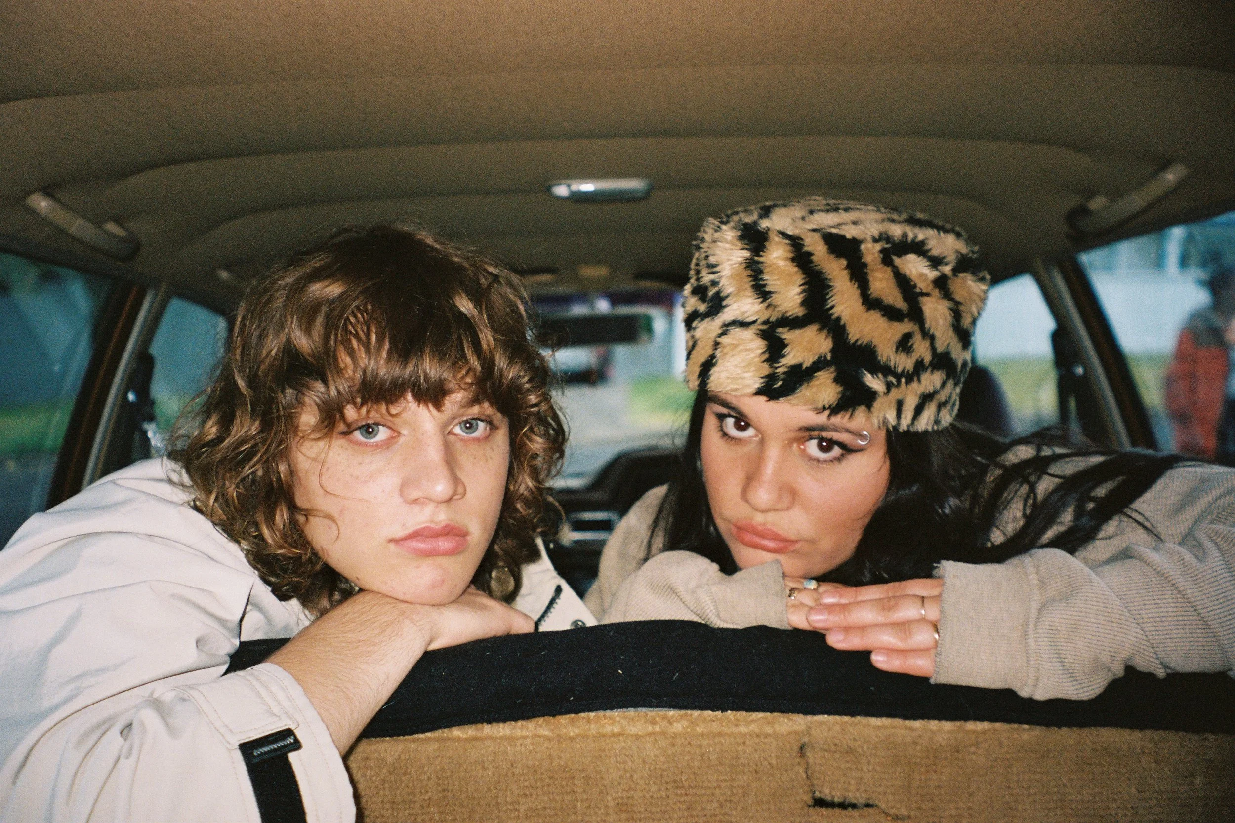 A Quick Chat with Caroline &amp; Claude