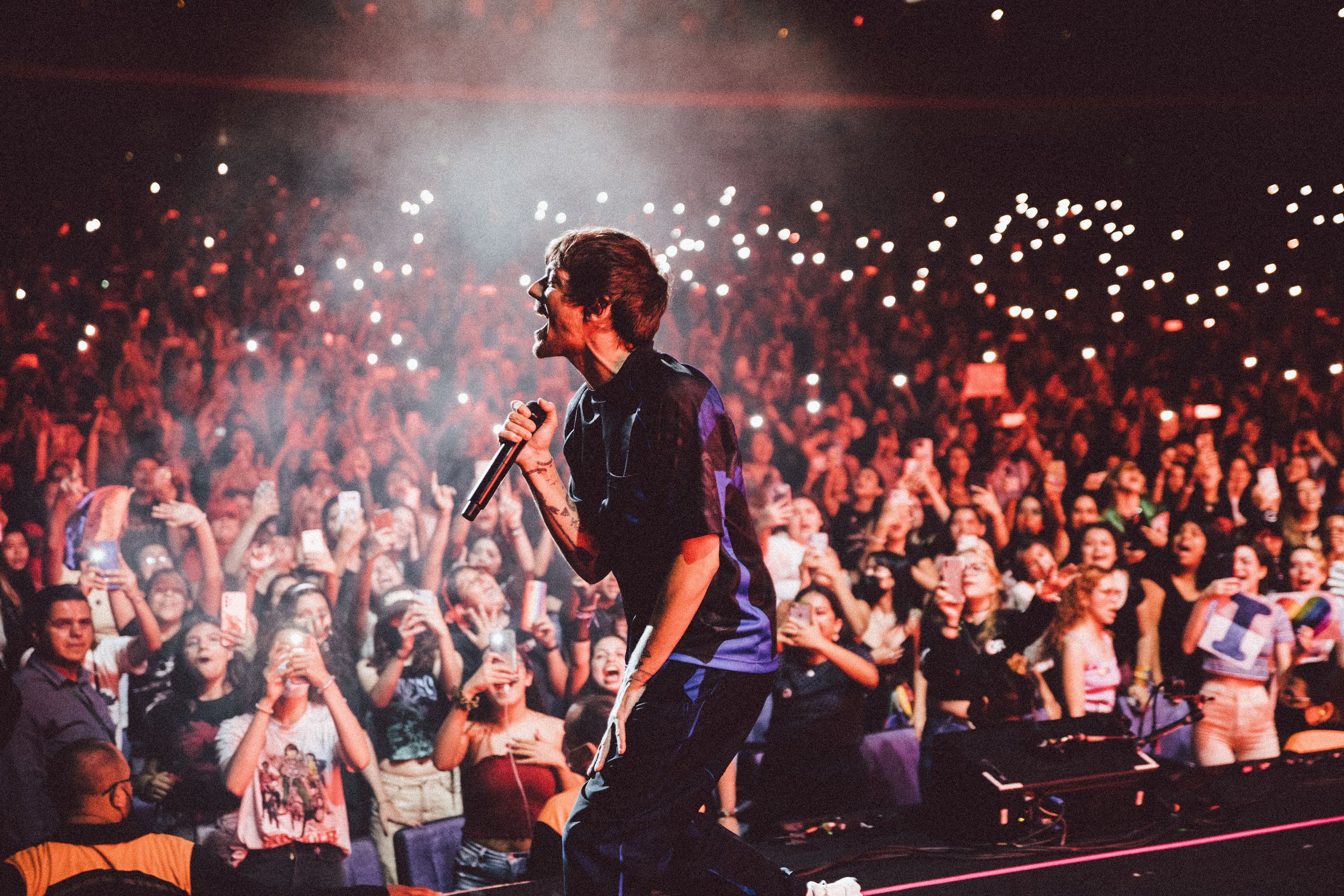 Louis Tomlinson returning to Australia with his Faith In The Future World Tour!