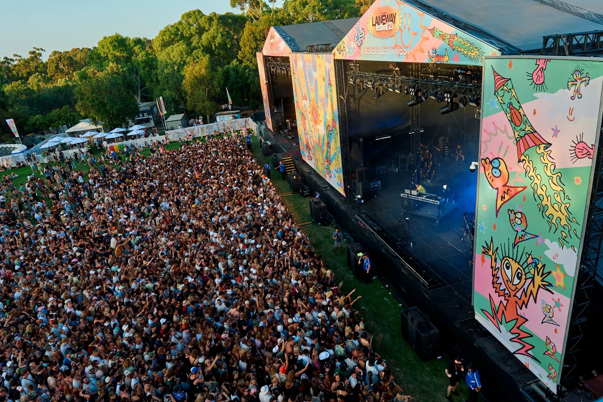 LANEWAY FESTIVAL 2024 IS INCOMING ✨ SAVE THE DATES ✨ 