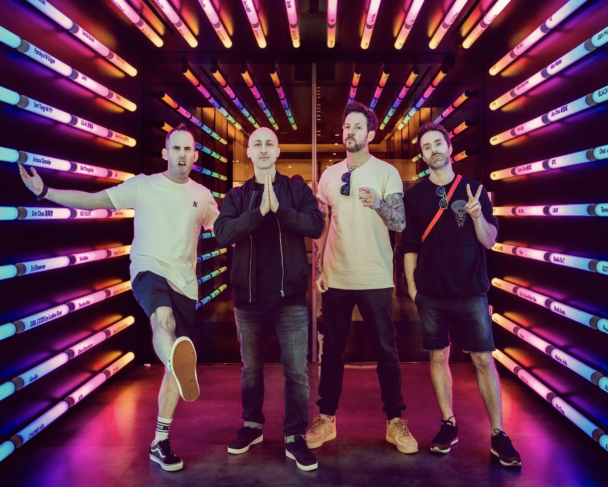 SIMPLE PLAN ANNOUNCE AUSTRALIAN TOUR 2024