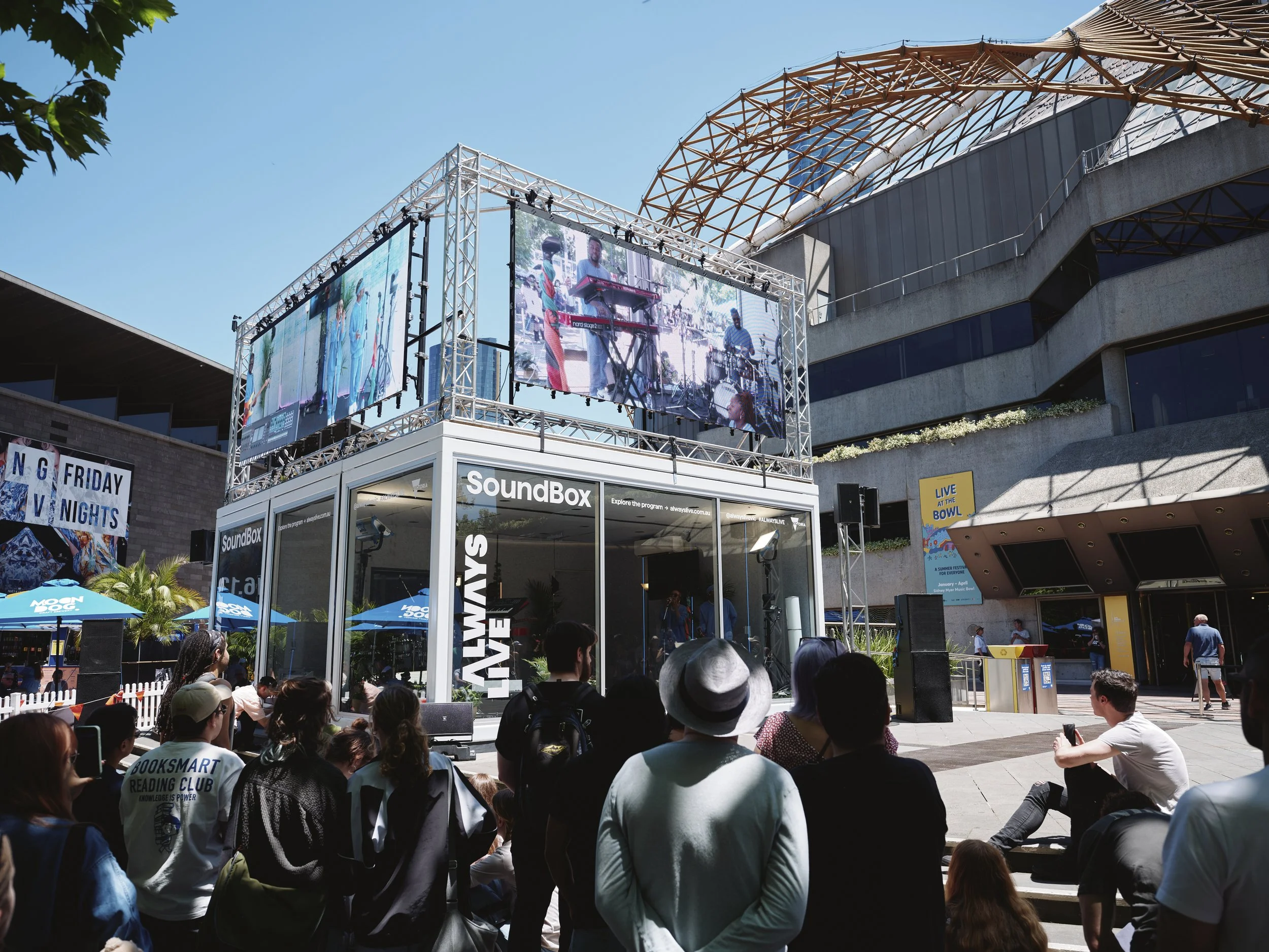 ALWAYS LIVE unveils SOUNDBOX lineup and new acts and events across sweeping state - wide program