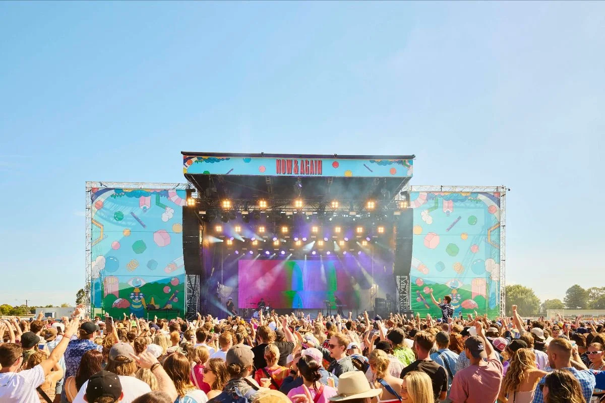 NOW &amp; AGAIN FESTIVAL RETURNS IN 2024