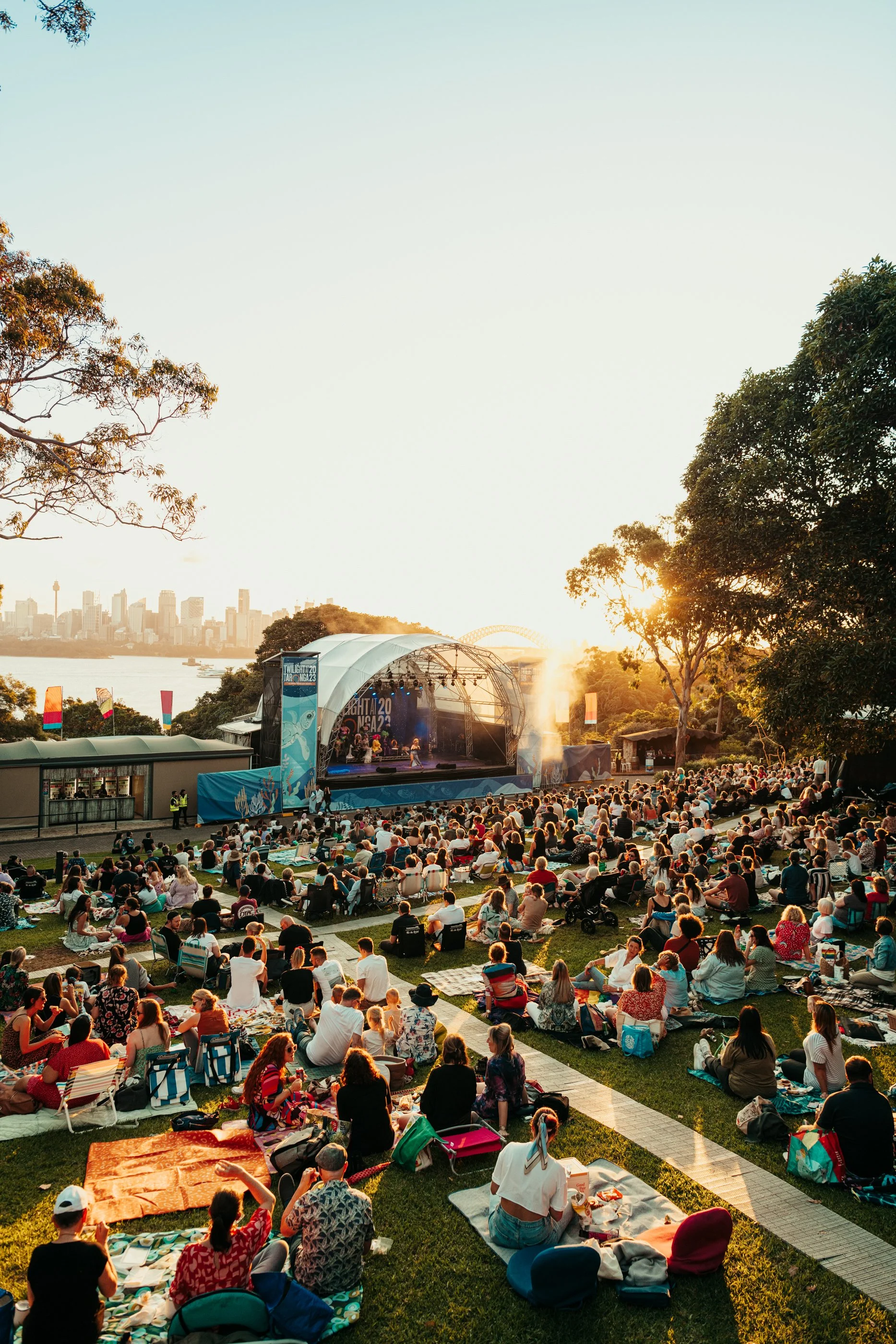 TWILIGHT AT TARONGA 2024 SUMMER CONCERT SERIES Line-up Announced!