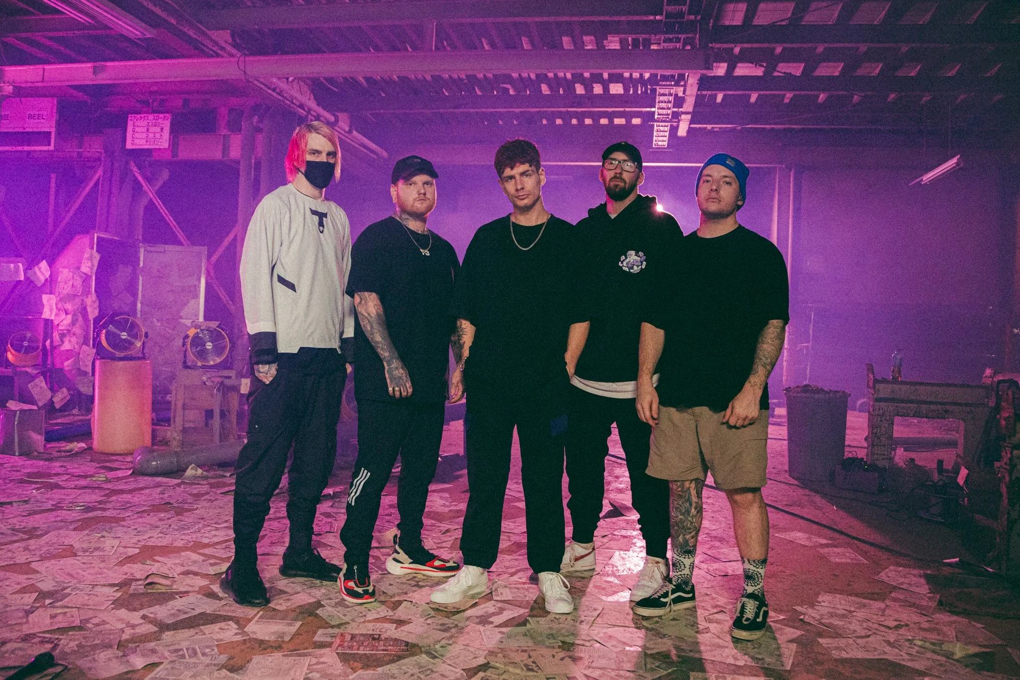 CVLTFEST Feat. Alpha Wolf, Emmure (USA), Crossfaith (JPN), Ocean Grove &amp; More