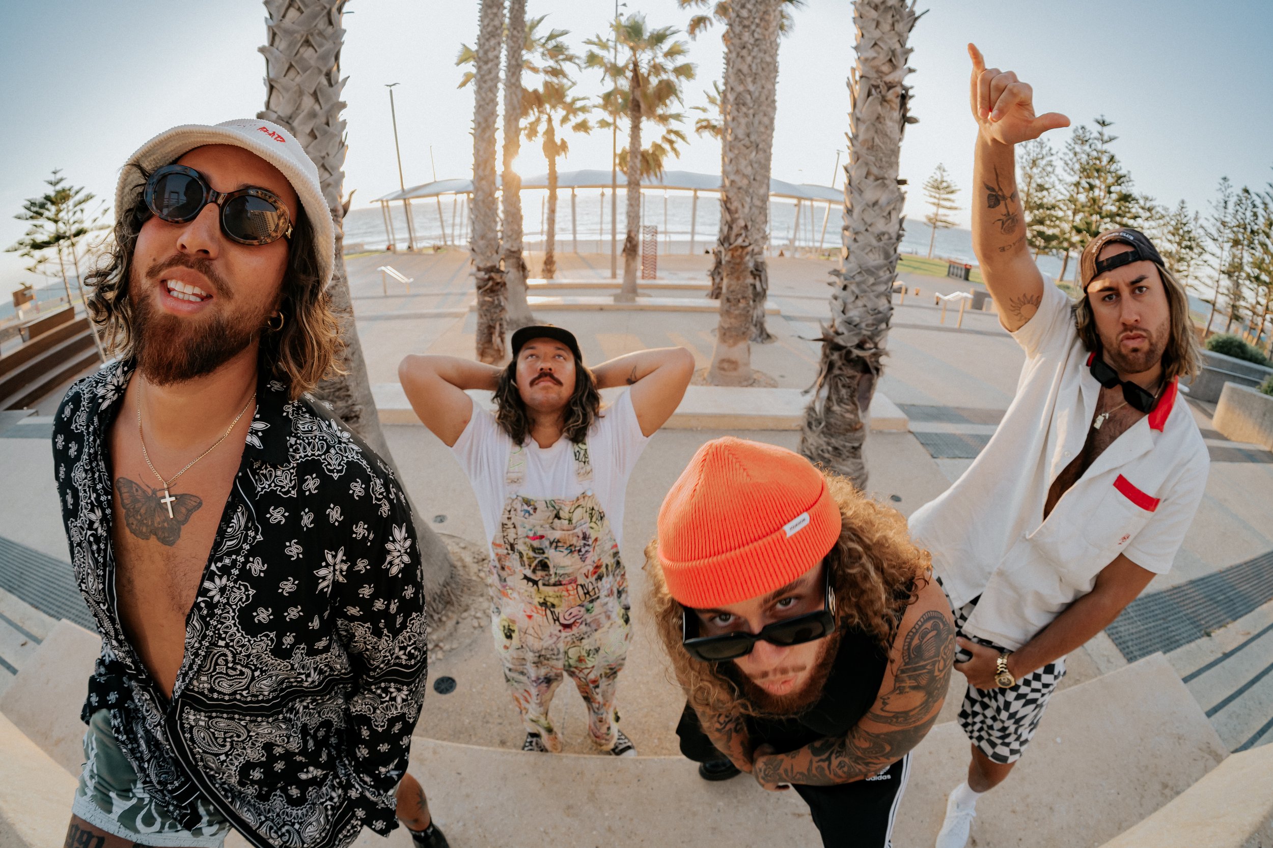 COTERIE  ANNOUNCE THE LUSH LEOPARD REGIONAL SUMMER TOUR