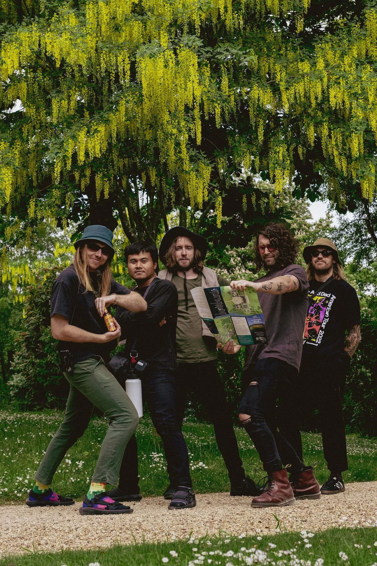 PSYCHEDELIC PORN CRUMPETS announce 2024 Australian national tour