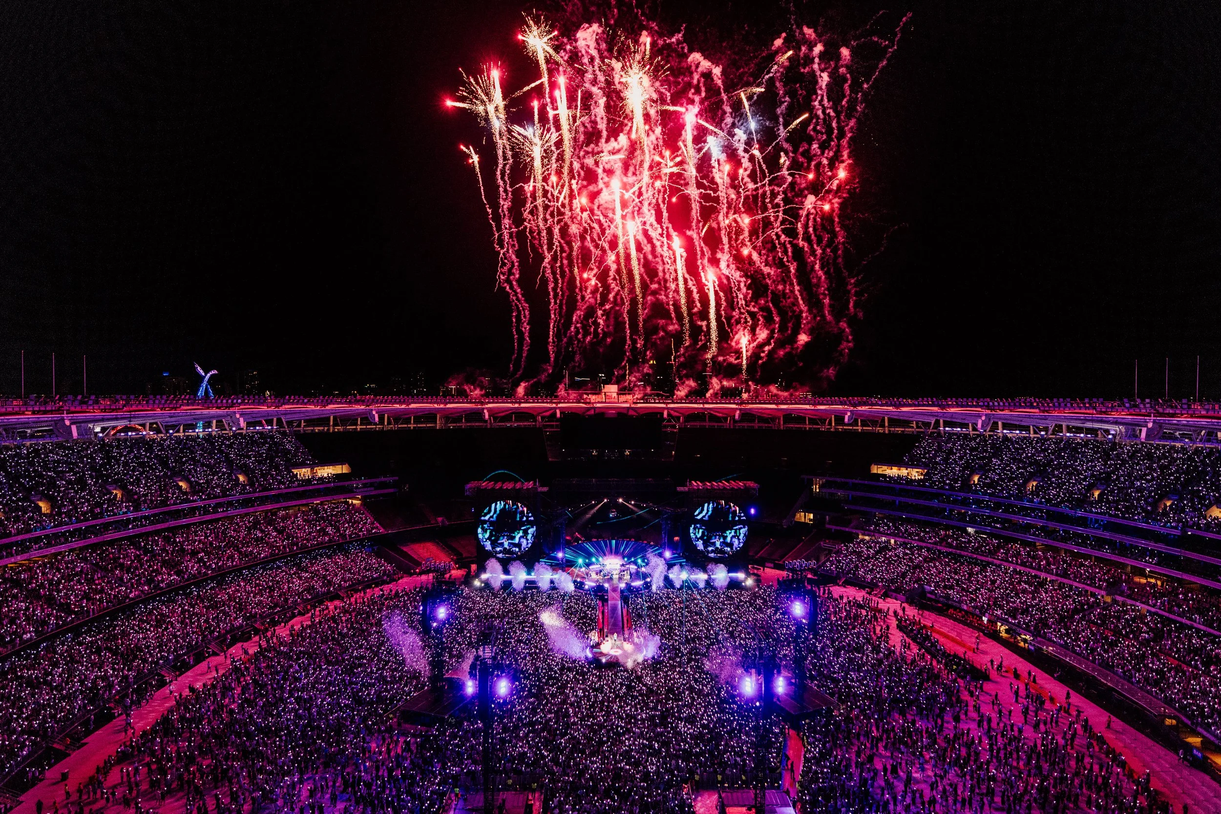 Coldplay Announce 2024 Australian Dates