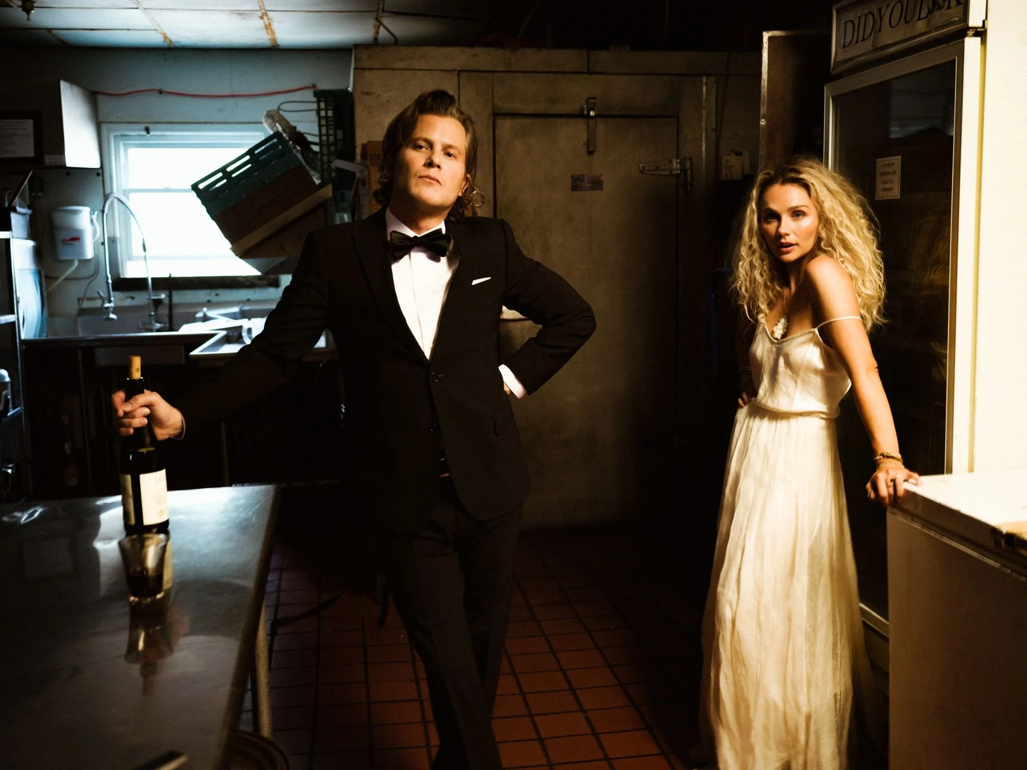 CLARE BOWEN &amp; BRANDON ROBERT YOUNG REVEAL DEBUT BOWEN * YOUNG INTIMATE AUSTRALIAN TOUR FOR JANUARY