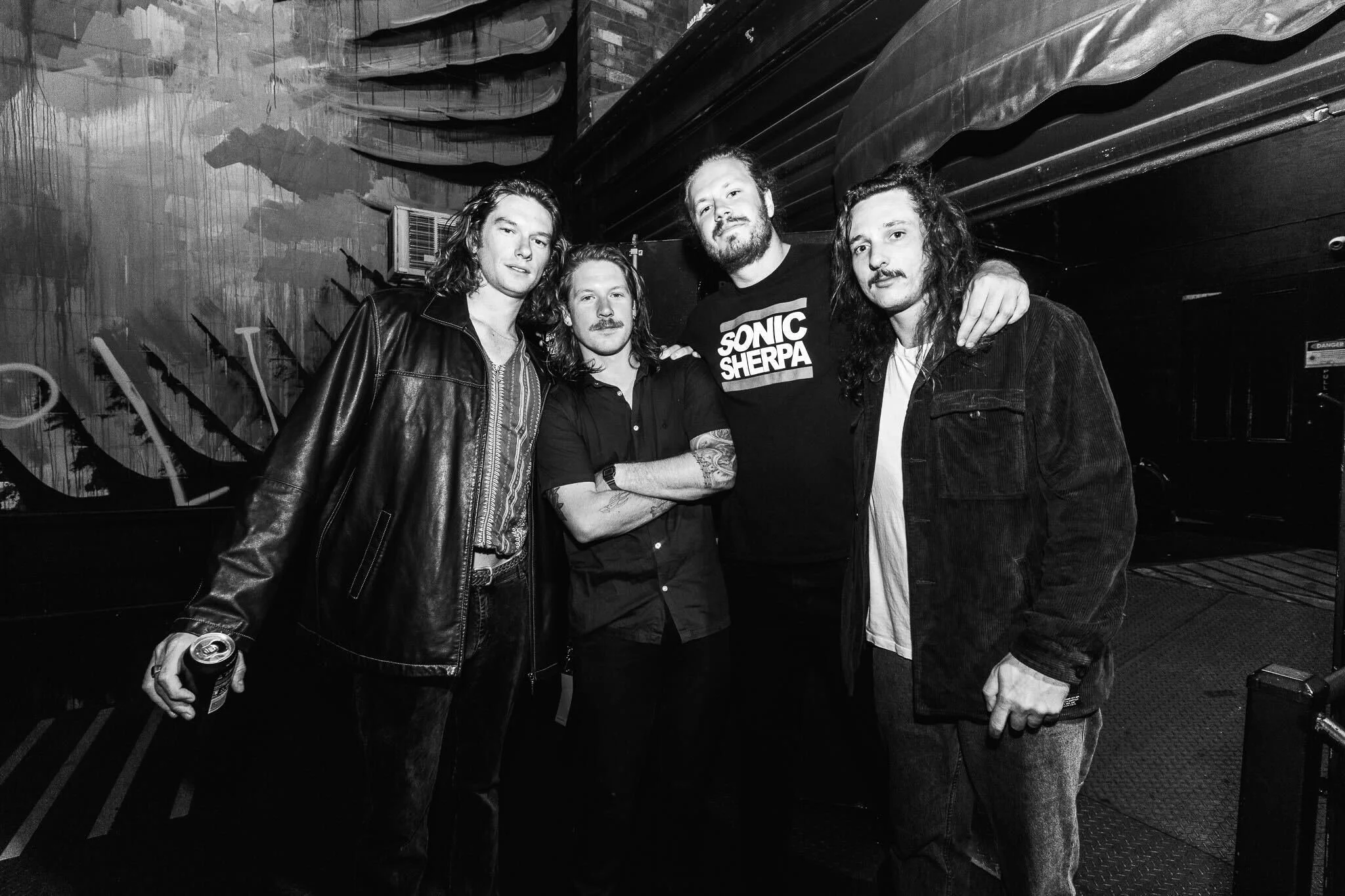 THE VANNS announce massive 21-date regional tour