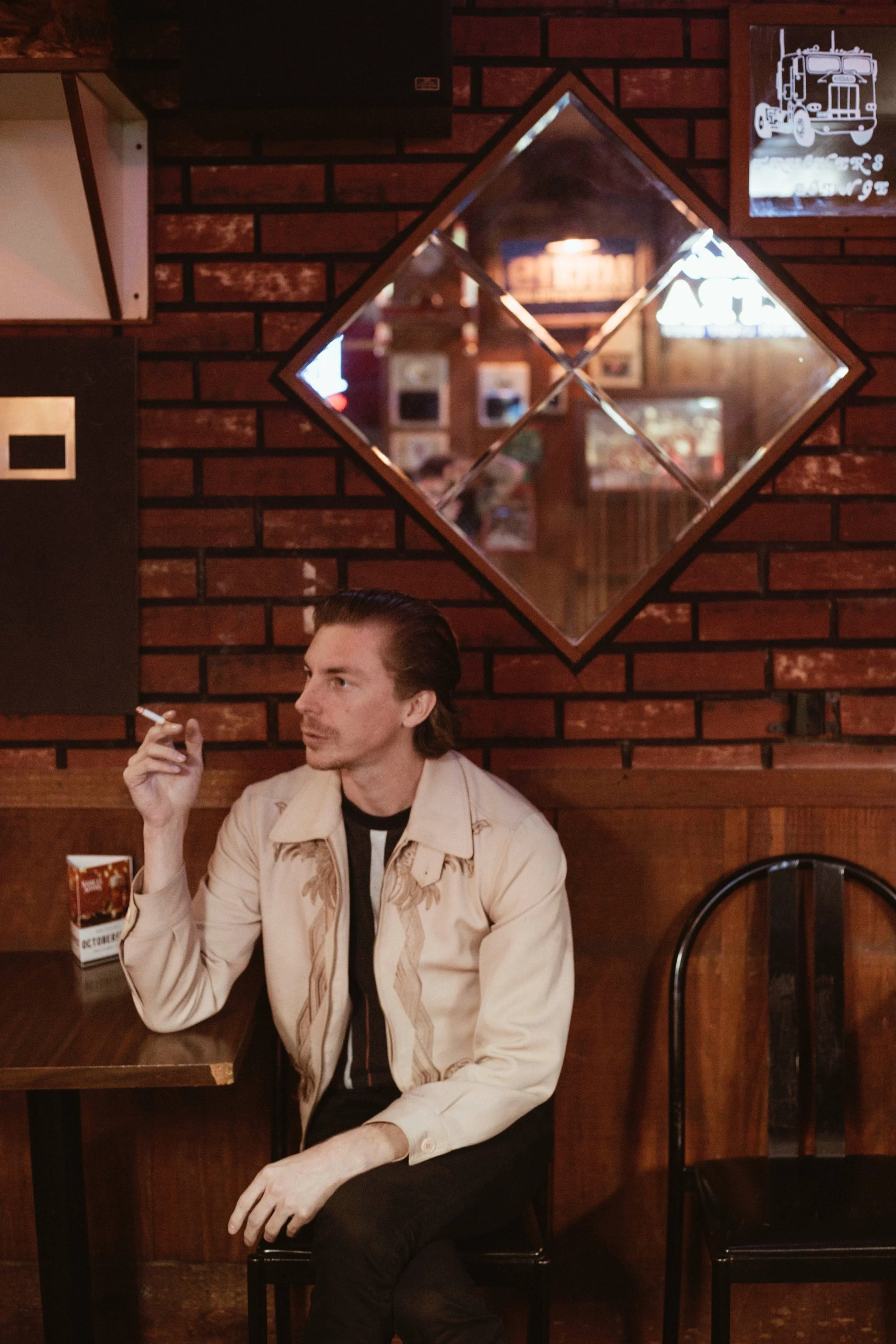 A QUICK CHAT WITH DAN KEYES + THE NEW RIDES 