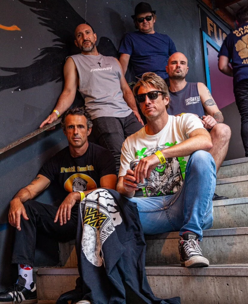 A Quick Chat With Chris Carpenter from Crash &amp; The Crapenters: