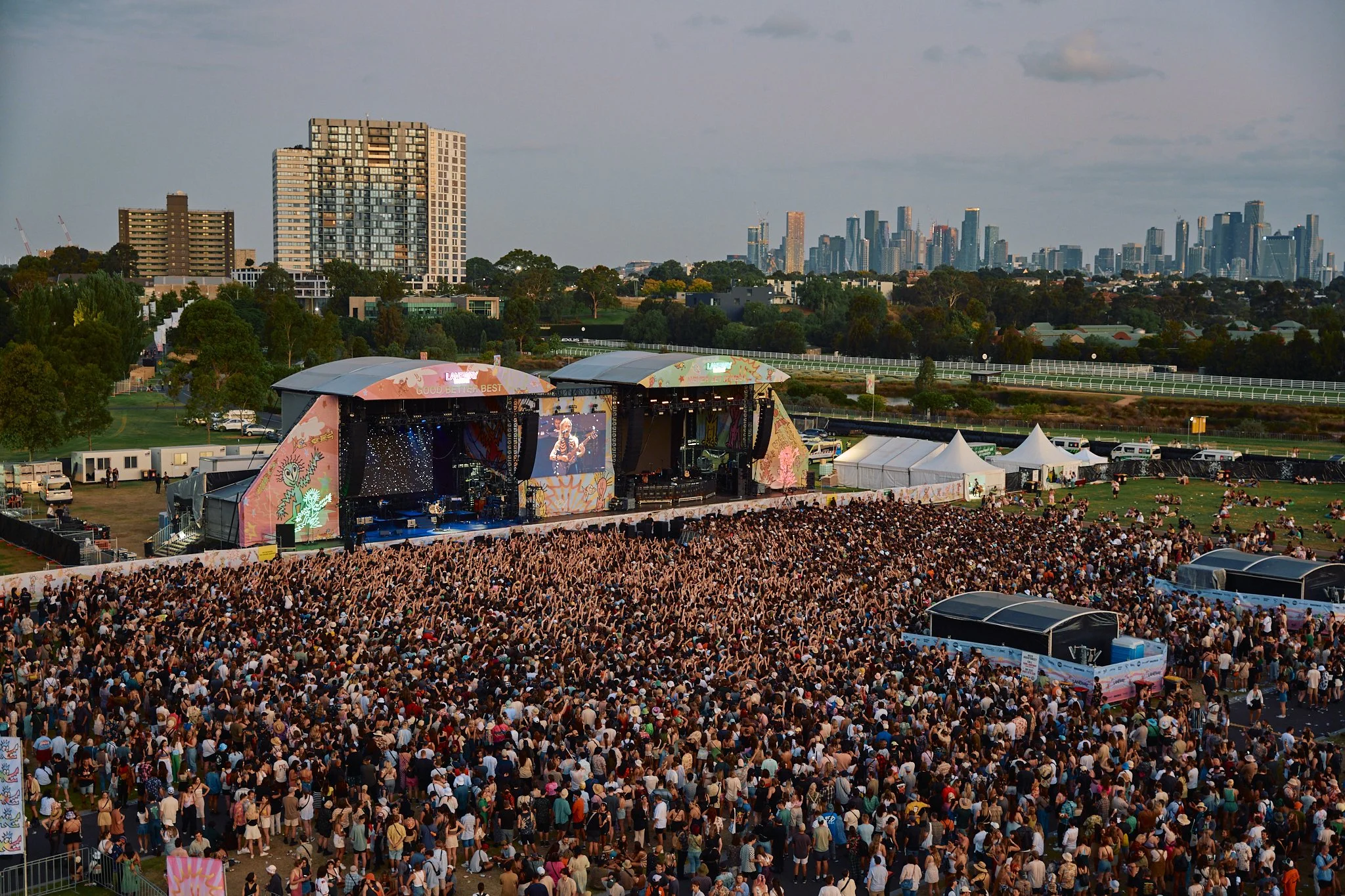 Laneway Festival announces nine new artists, two new stages &amp; Jameson collaboration