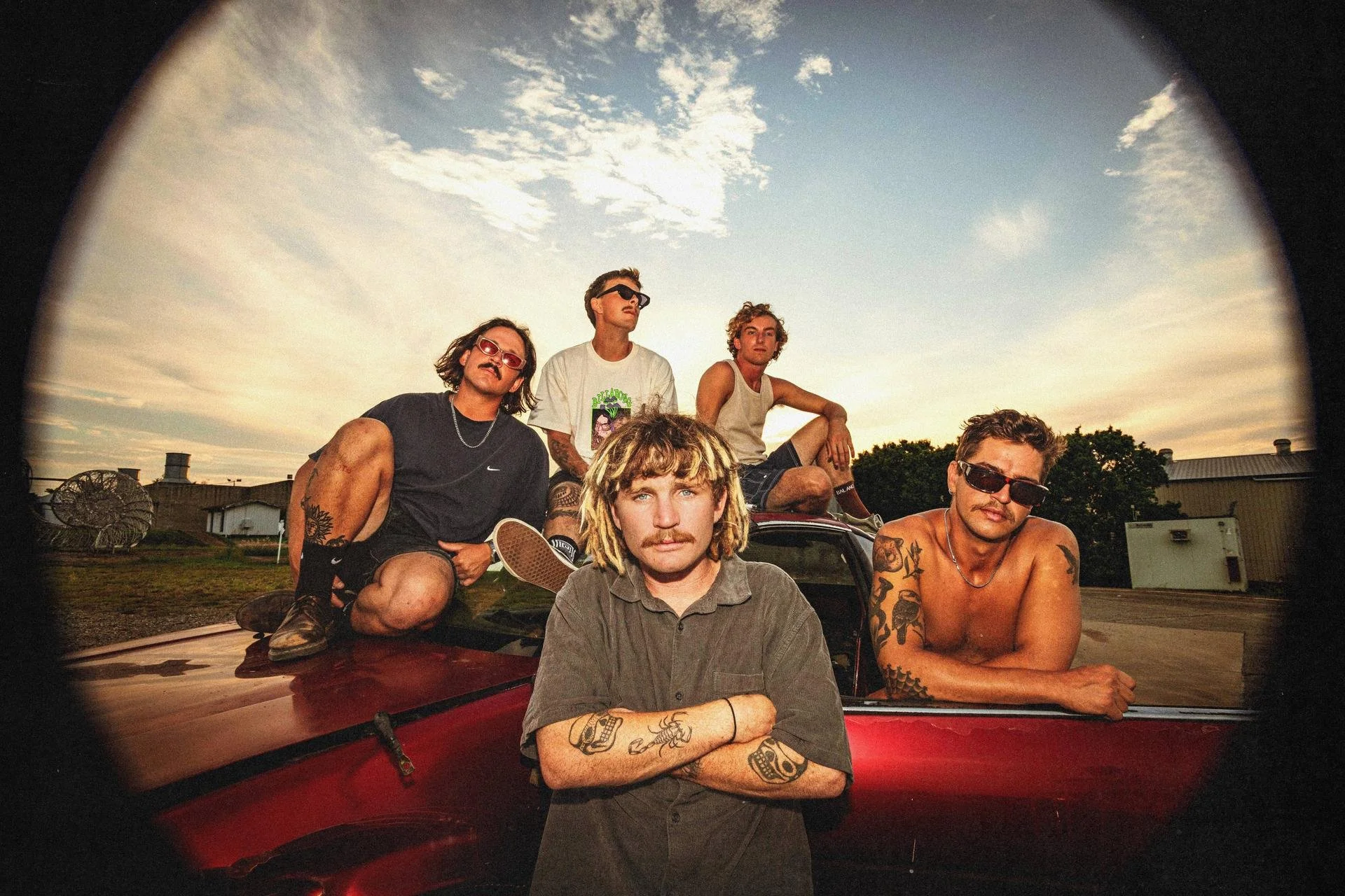THE TERRYS ANNOUNCE AUSTRALIAN DATES SKATE POP TOUR DATES
