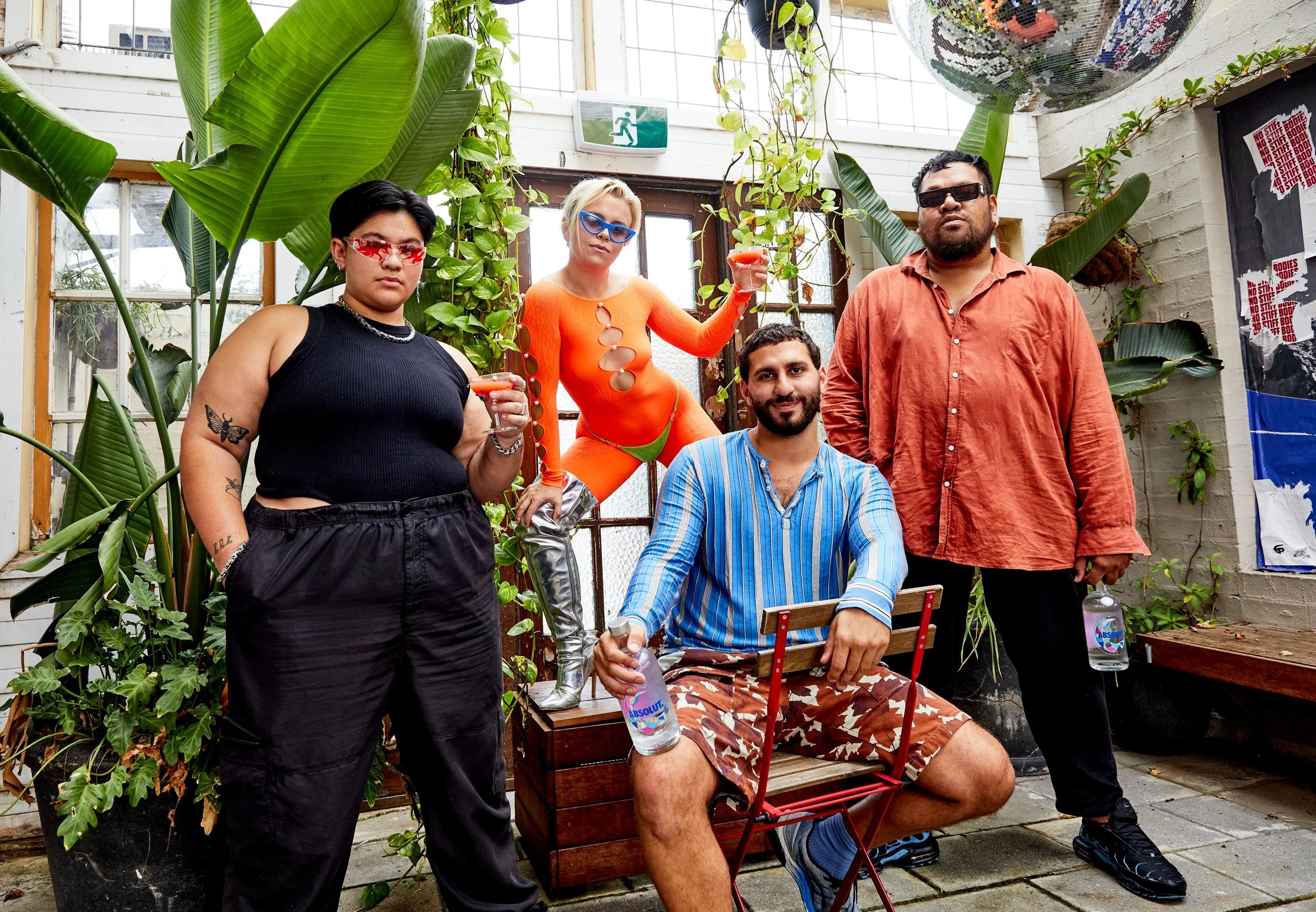 ABSOLUT™ CELEBRATES SYDNEY GAY AND LESBIAN MARDI GRAS 2024 PARTNERSHIP WITH LAUNCH OF NEW CLUB SERIES  ABSOLUT X