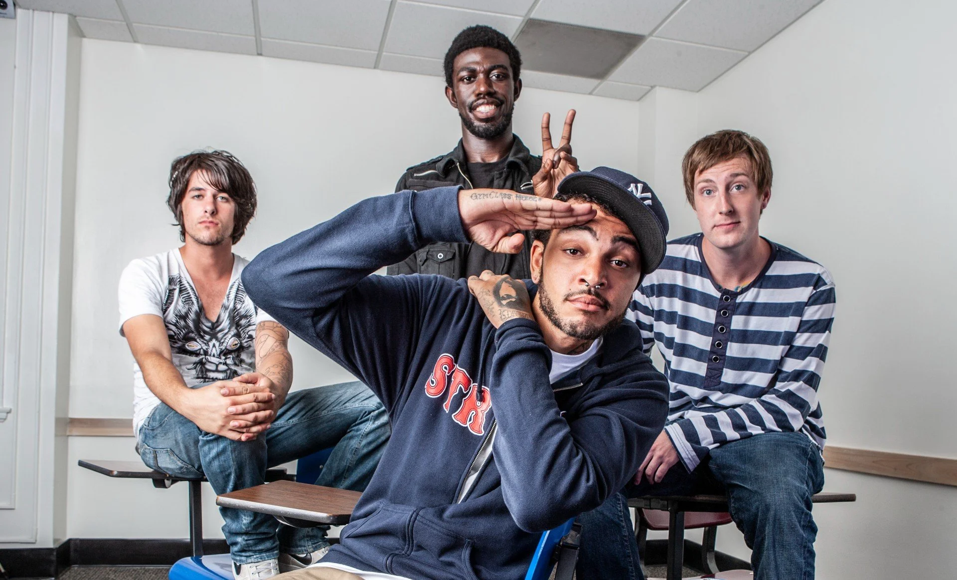 Gym Class Heroes (US) - rap-rockers return to Australia