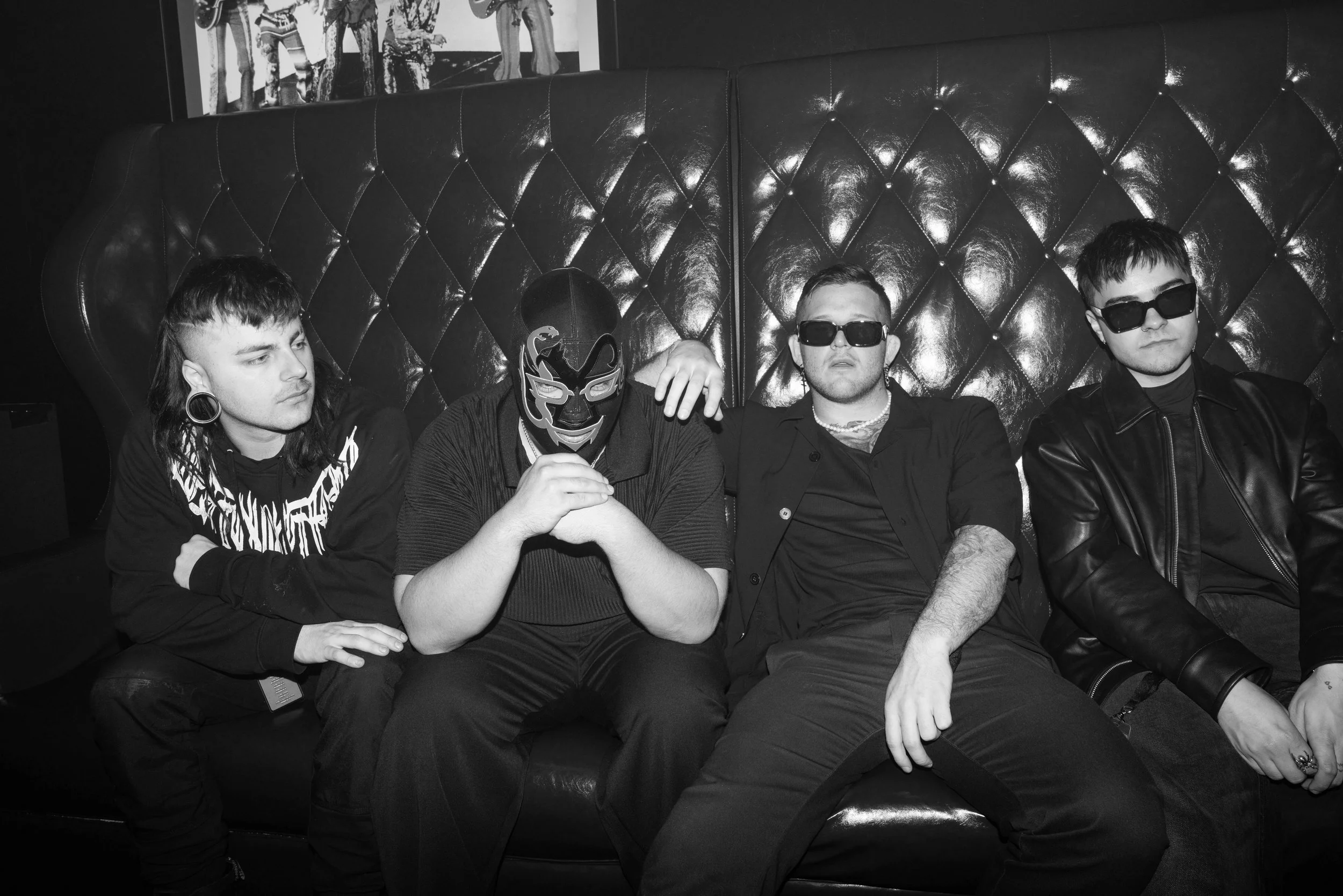 BANKS ARCADE ANNOUNCE DEATH 2 A MUSE 2024 AUSTRALIAN HEADLINE TOUR