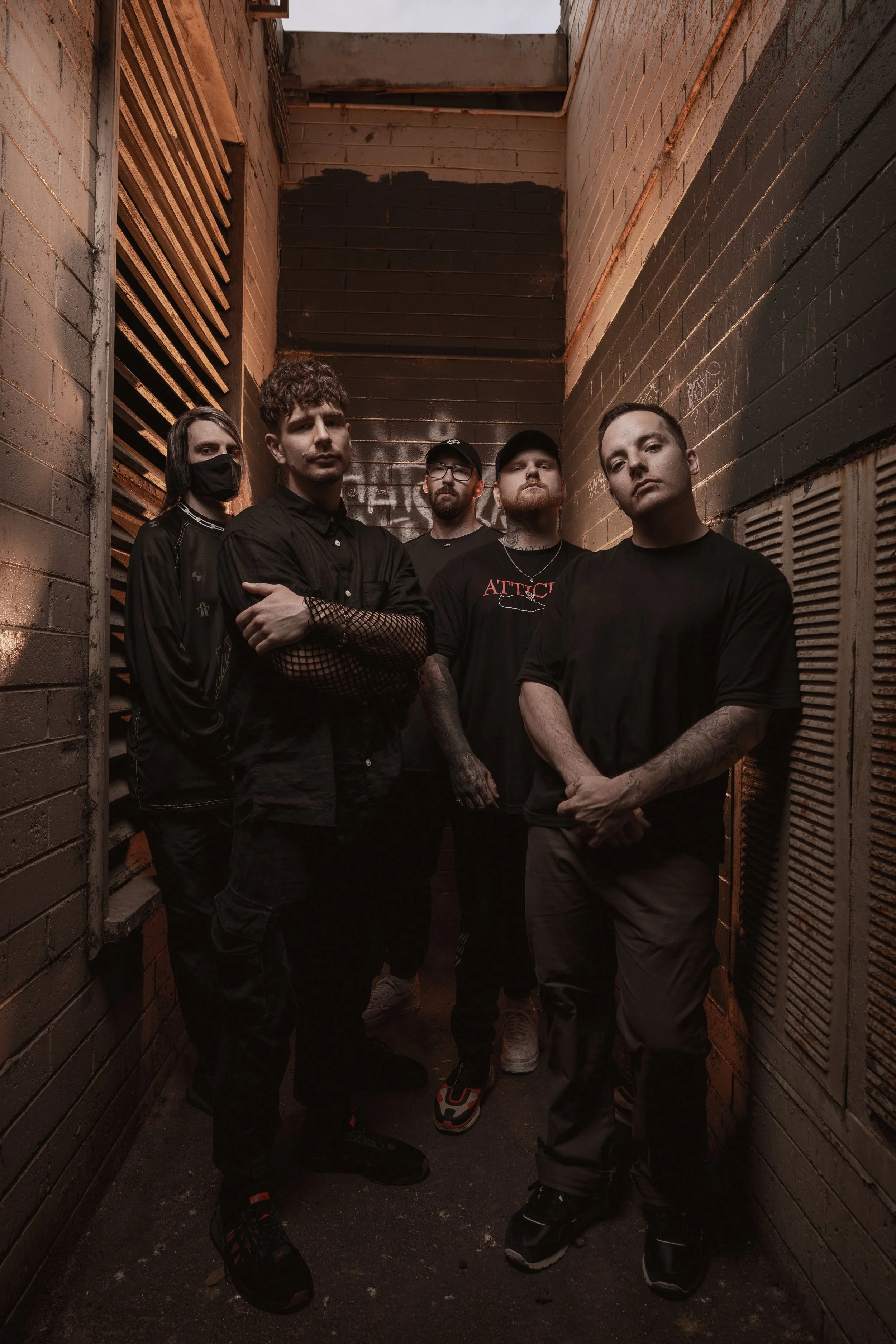 ALPHA WOLF ANNOUNCE HALF LIVING THINGS AUSTRALIAN TOUR