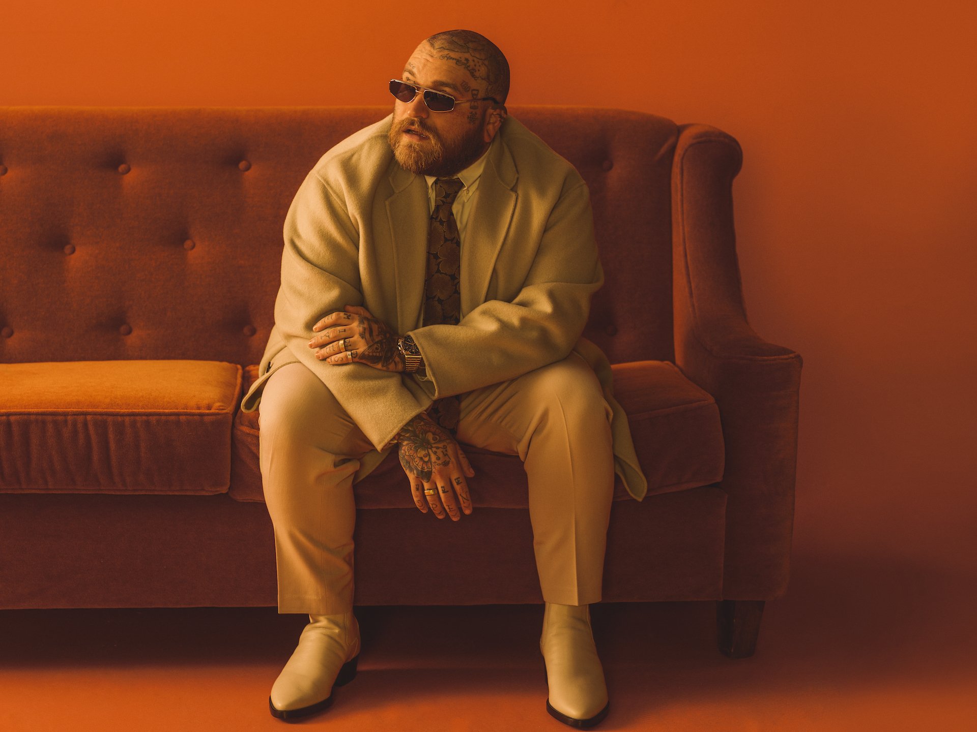 Teddy Swims announces 'I've Tried Everything But Therapy Tour'