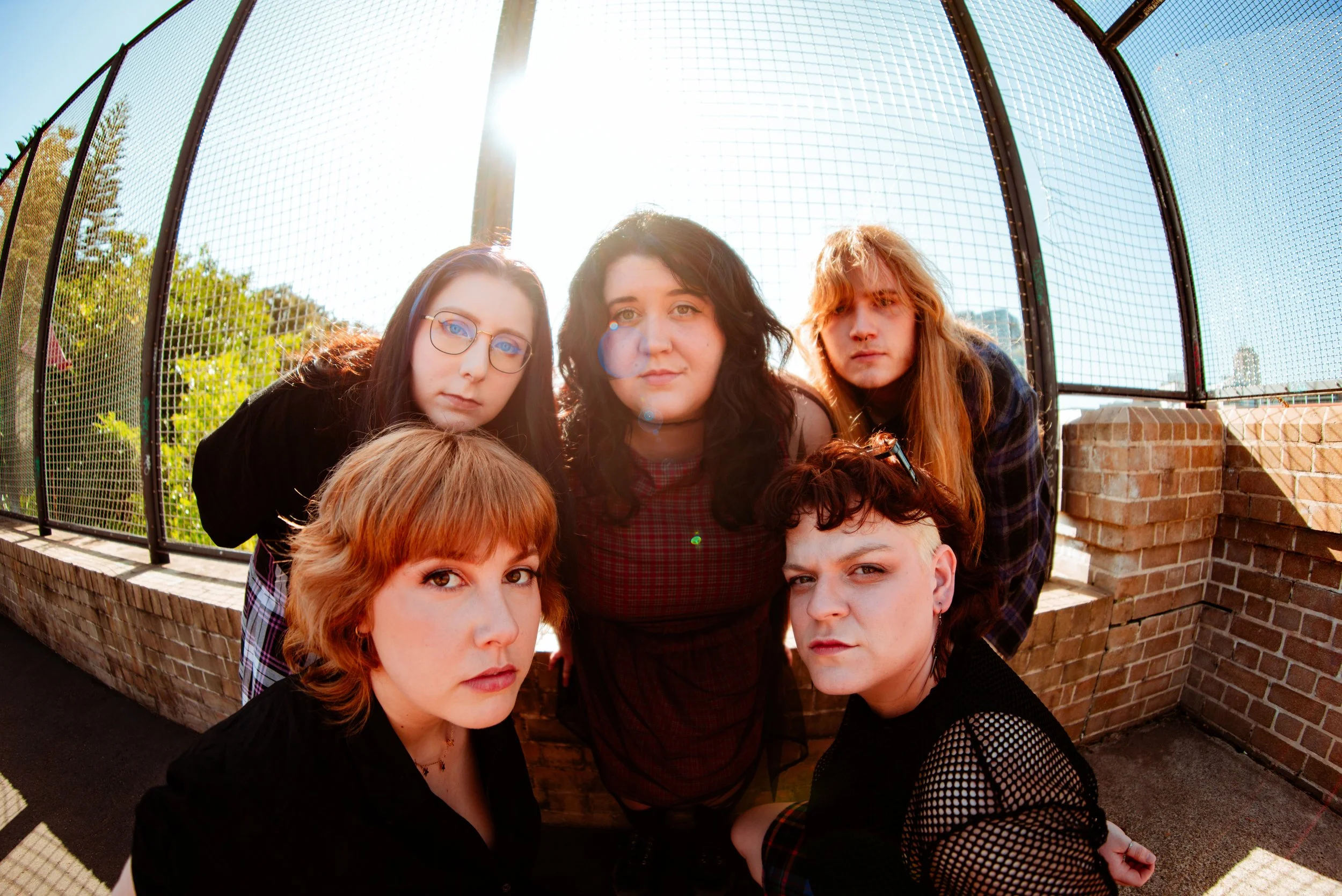 A QUICK CHAT WITH WORM GIRLZ
