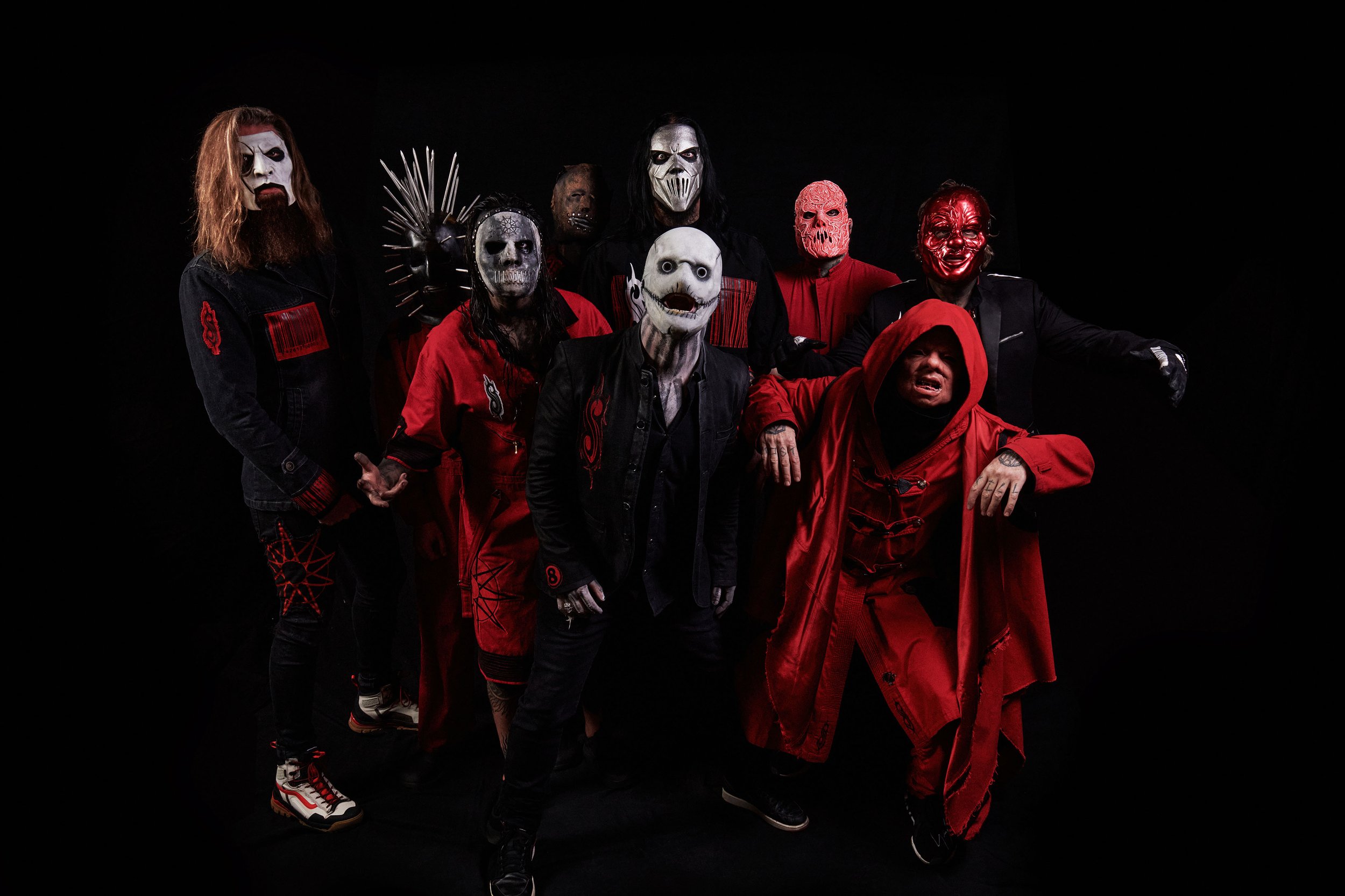 SLIPKNOT BRING THEIR ANNIVERSARY TOUR TO HEADLINE KNOTFEST 