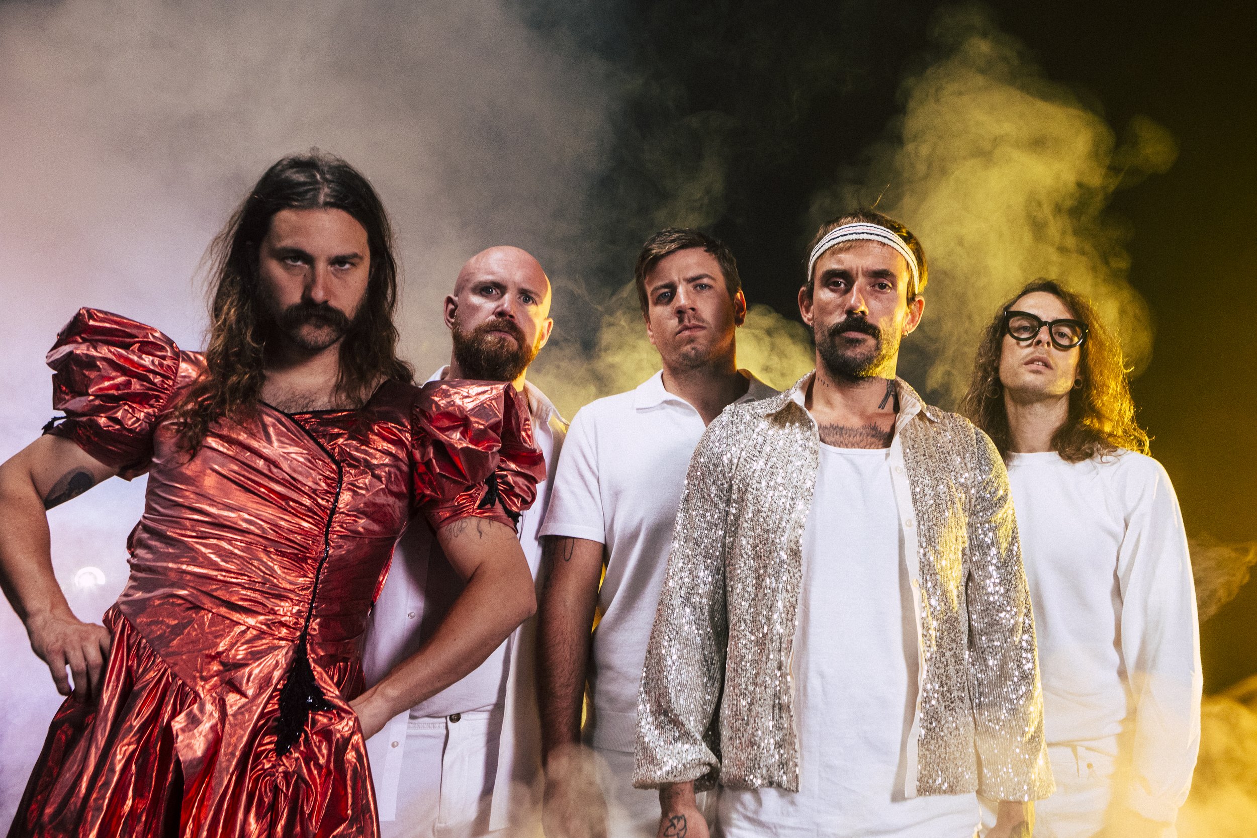 IDLES Announce Return To Australia For Biggest Headline Shows Yet
