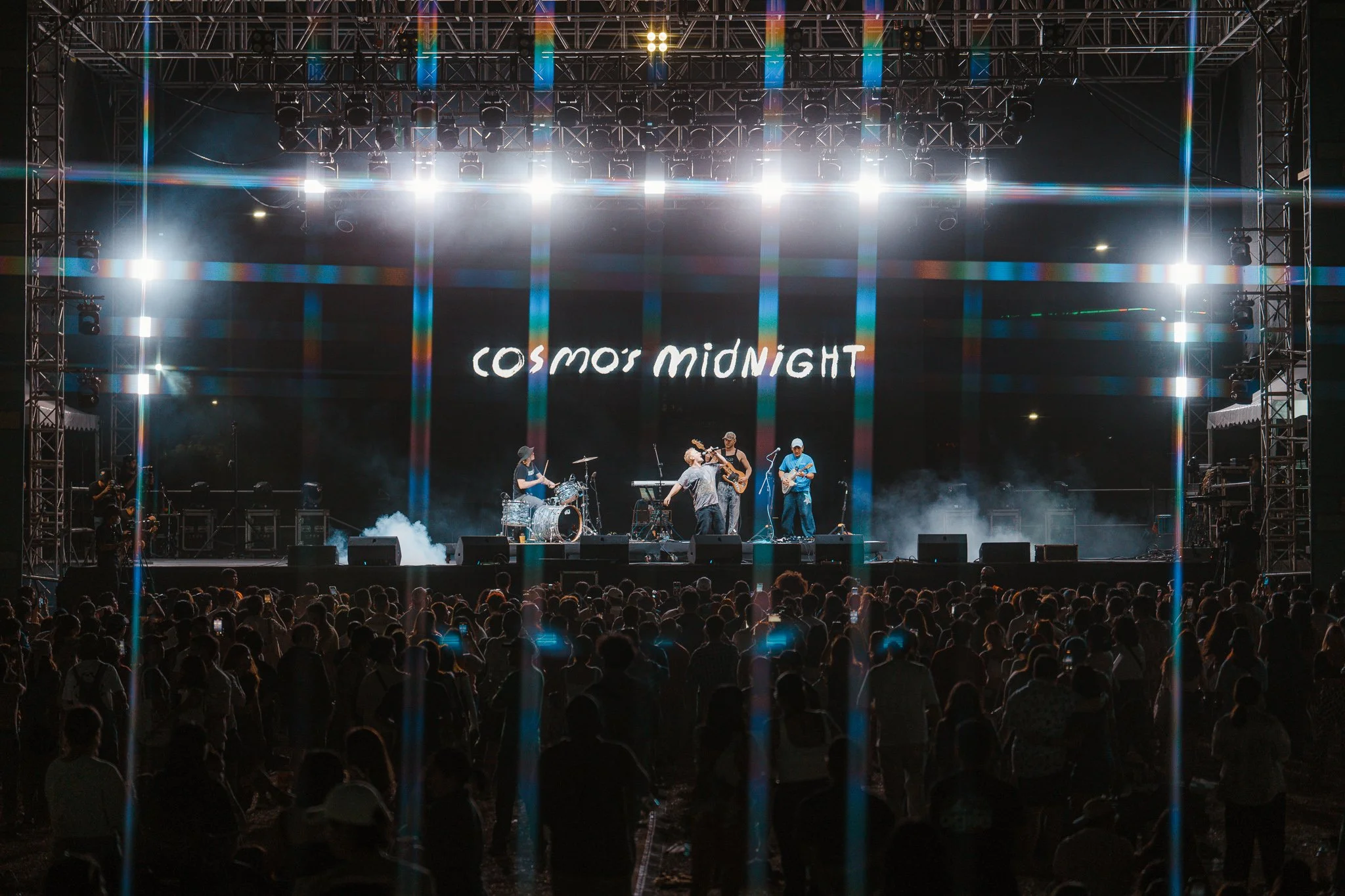 COSMO’S MIDNIGHT ANNOUNCE ‘STOP THINKING START FEELING’ AUSTRALIAN TOUR