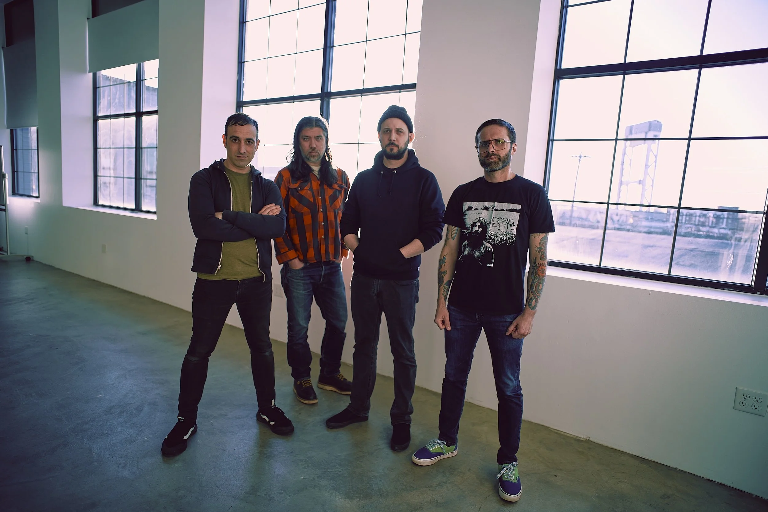 CAVE IN ANNOUNCE AUSTRALIAN HEADLINE SHOWS