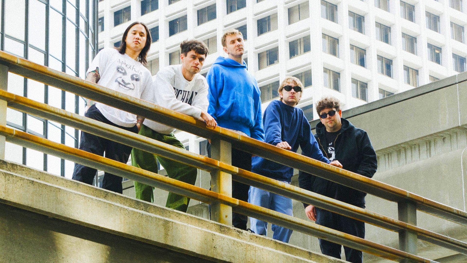 Punk Band Militarie Gun Announces Headline Tour Dates Live in Australia This Winter