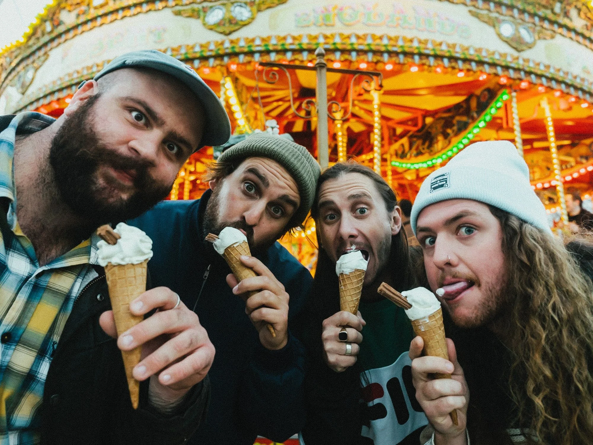 Beddy Rays Announces 2024 Australia Tour