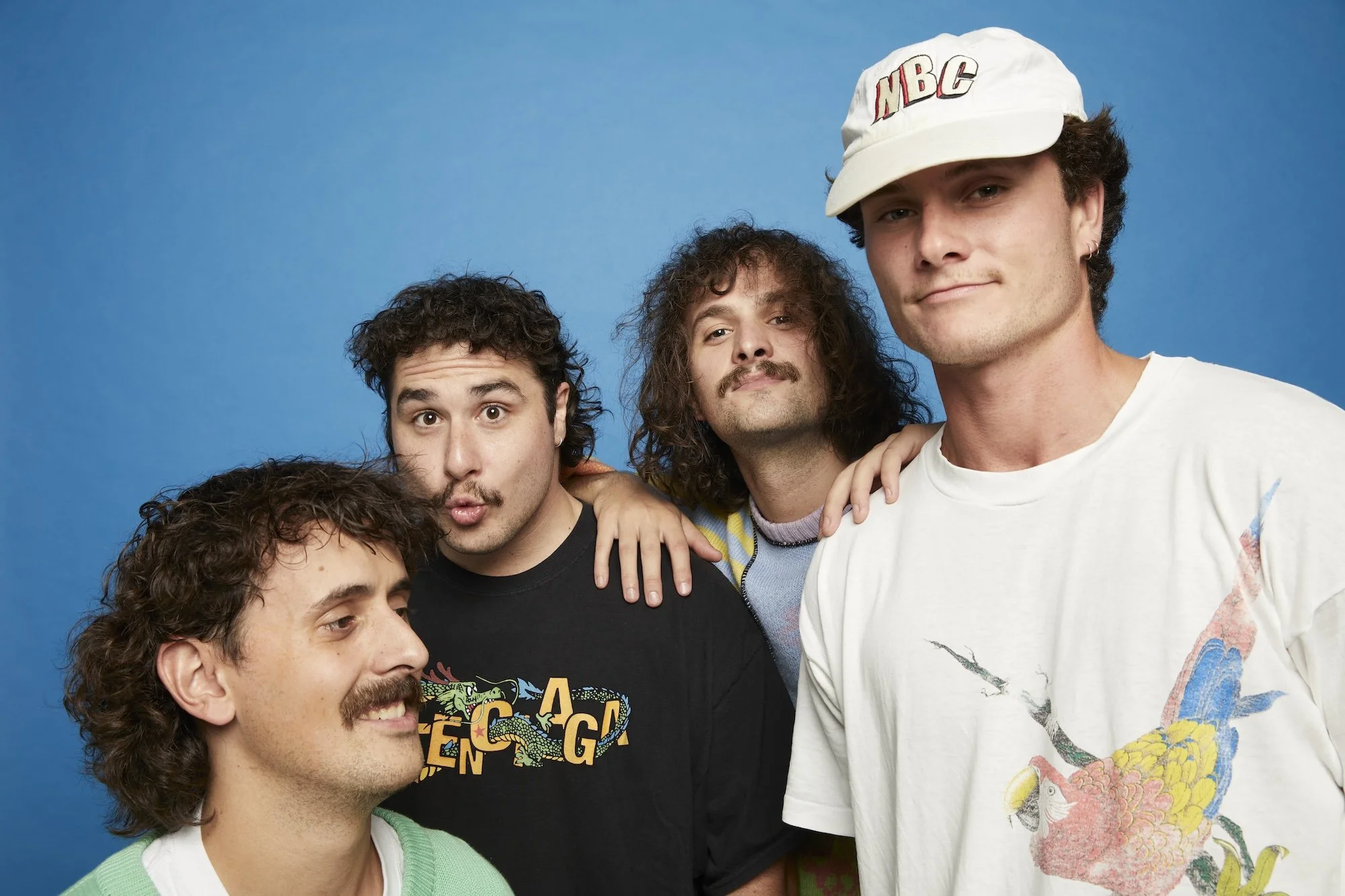 RUM JUNGLE HEAD OUT ON THEIR MASSIVE CHAUFFEUR AUSTRALIAN TOUR