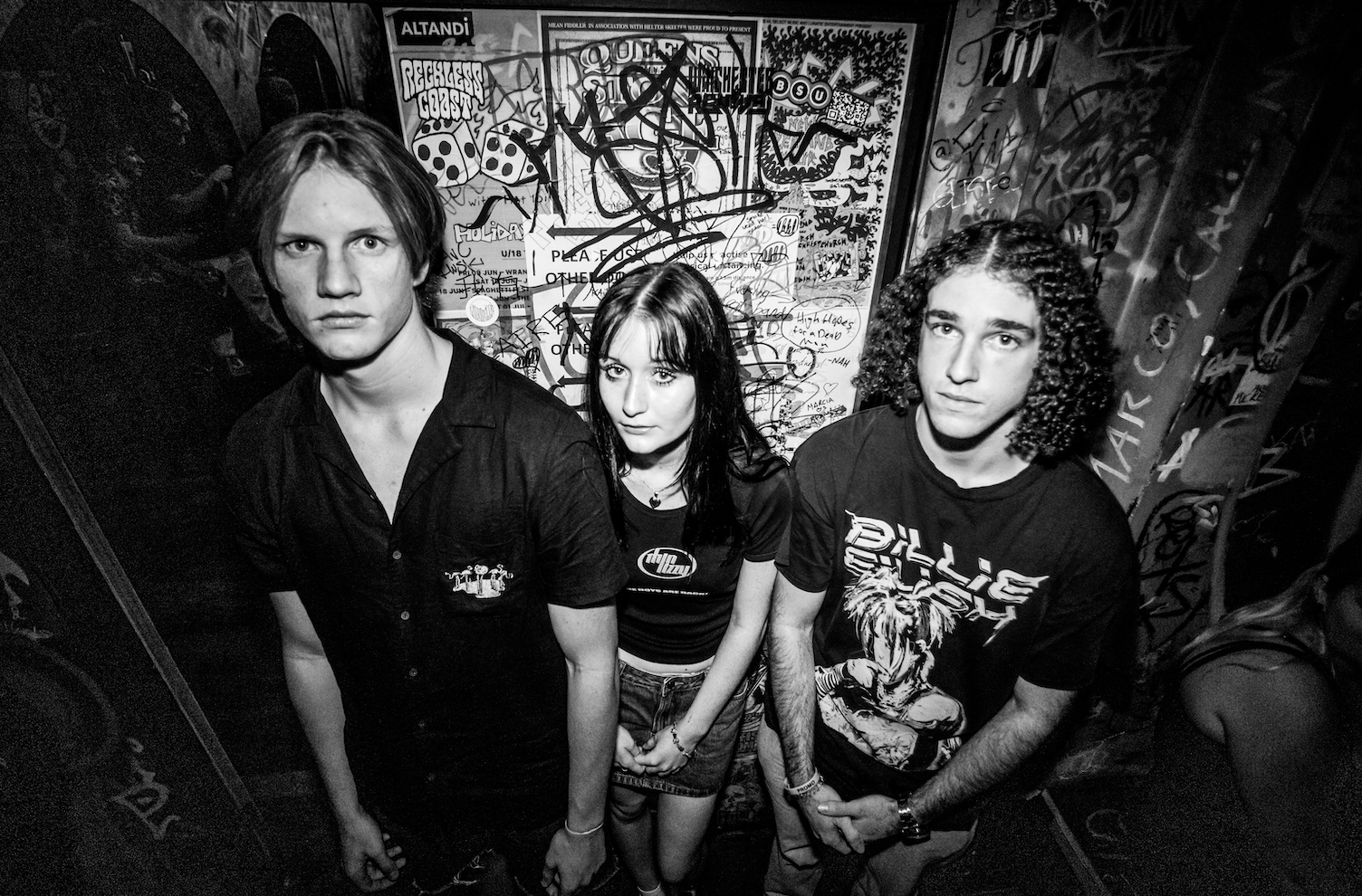 A Quick Chat with The Phosphenes