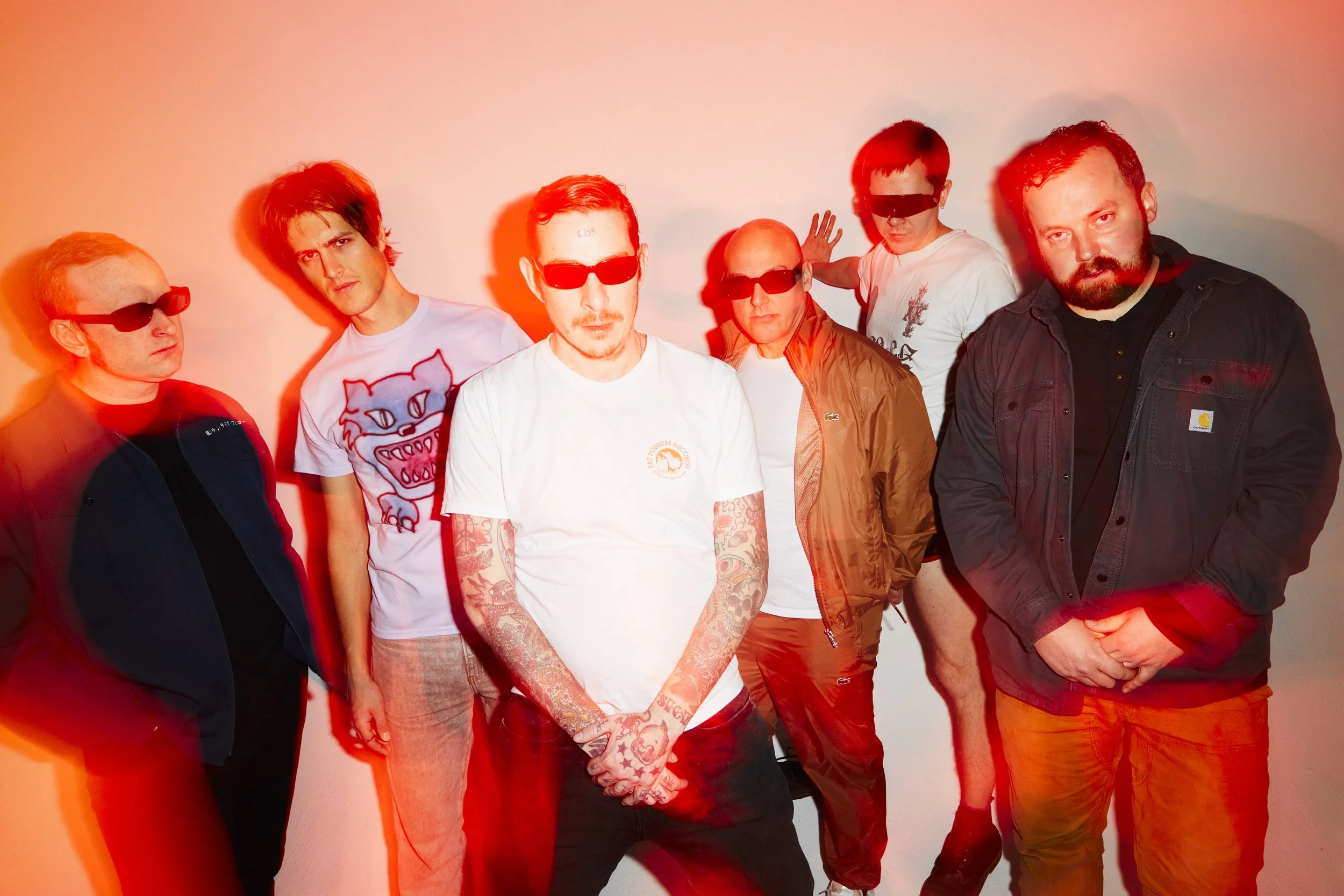 V Boys: Swedish absurdist punks return to Australia – November 2024