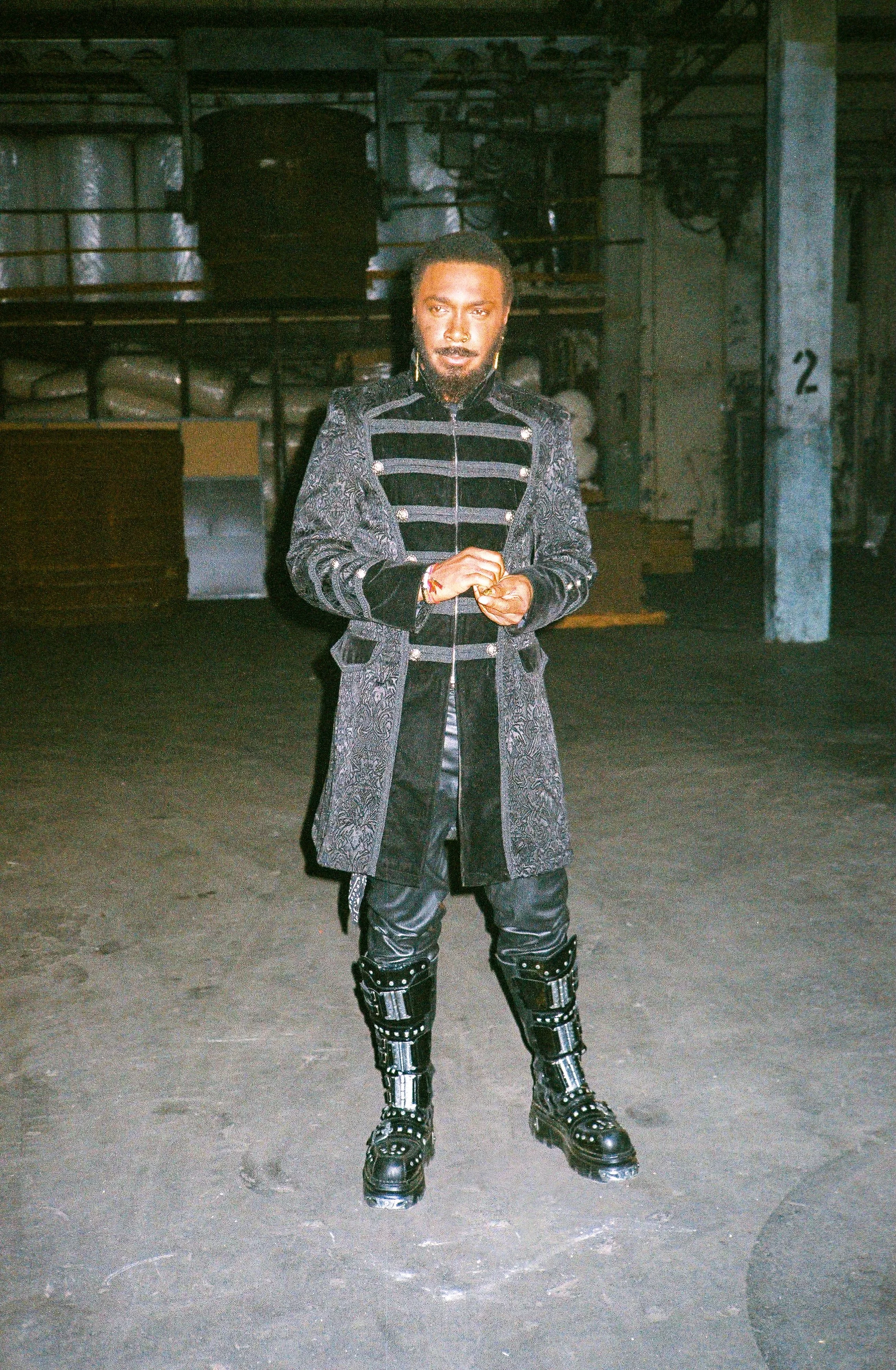 JPEGMAFIA RETURNING TO AUS  FOR THE LAY DOWN MY LIFE TOUR