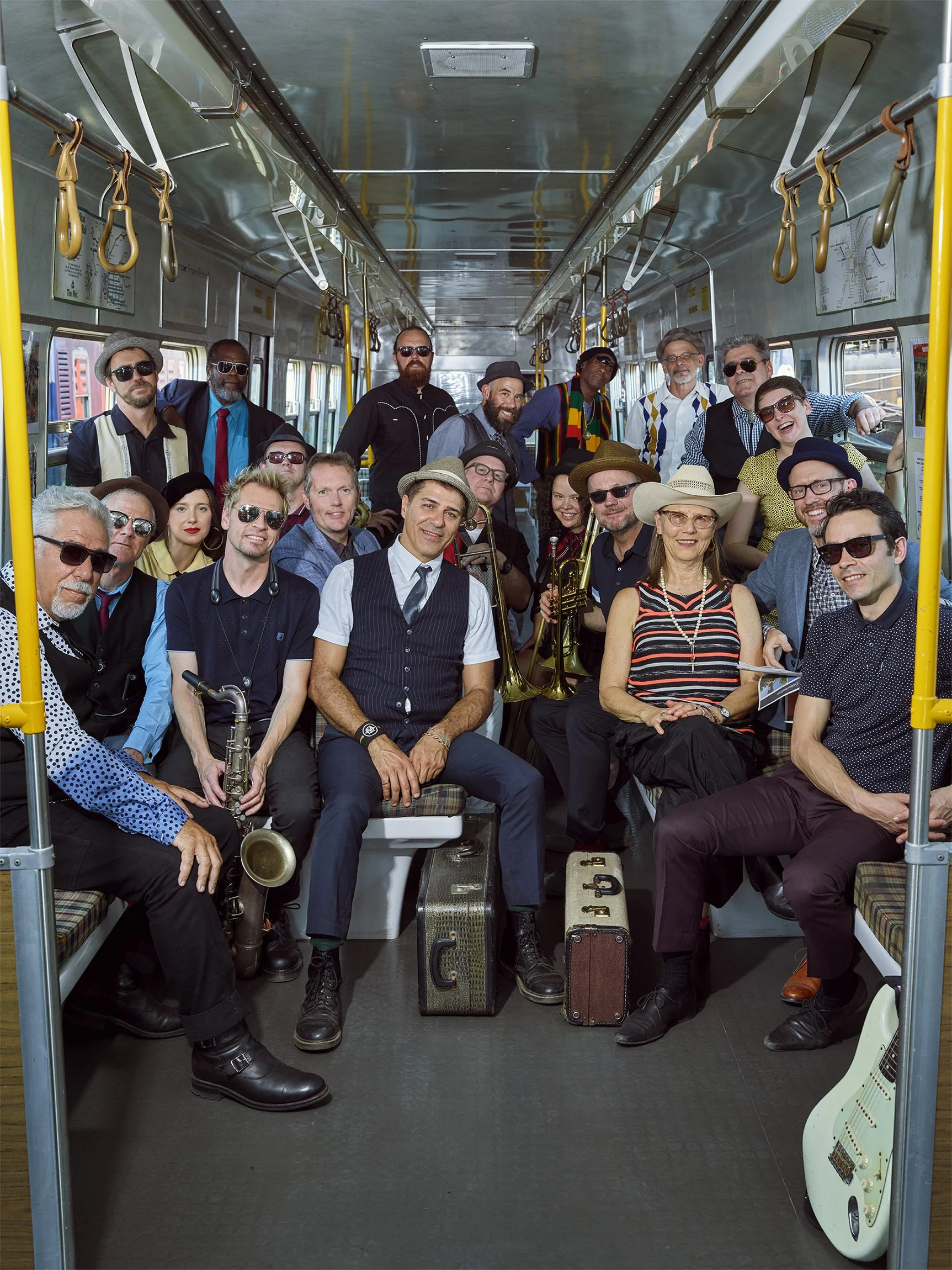 MELBOURNE SKA ORCHESTRA ANNOUNCE 'OUTLAWS AND OFFBEATS TOUR' 