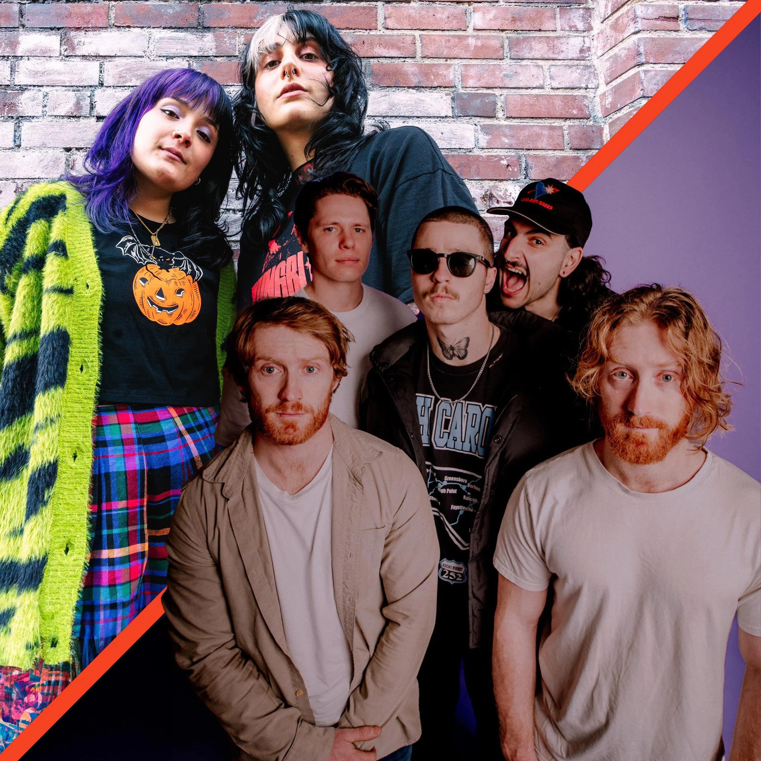 TEENAGE JOANS + BETWEEN YOU &amp; ME ANNOUNCE 1800-PAINLESS CO-HEADLINE REGIONAL TOUR