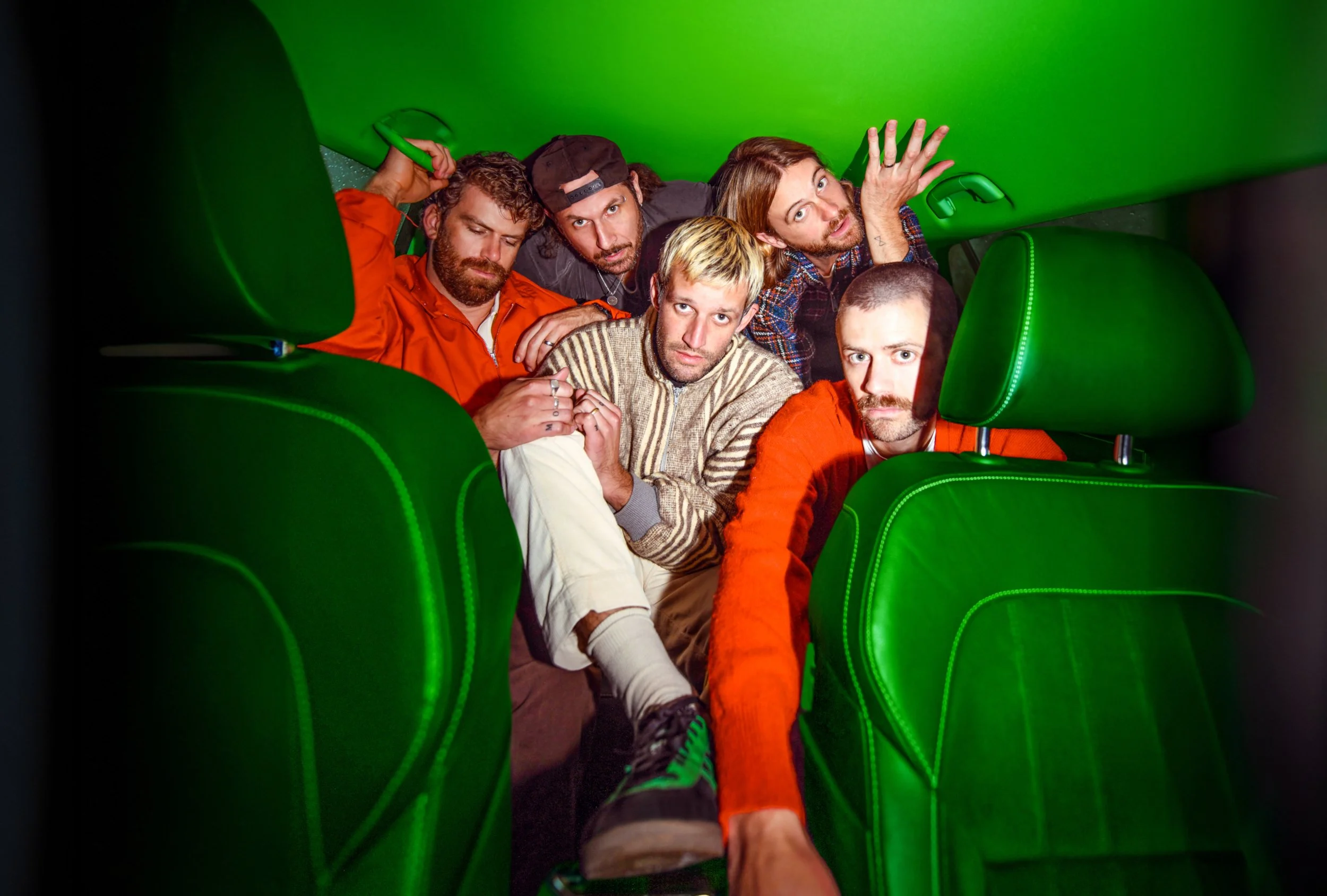 The Rubens Announce National Tour Sept/Oct