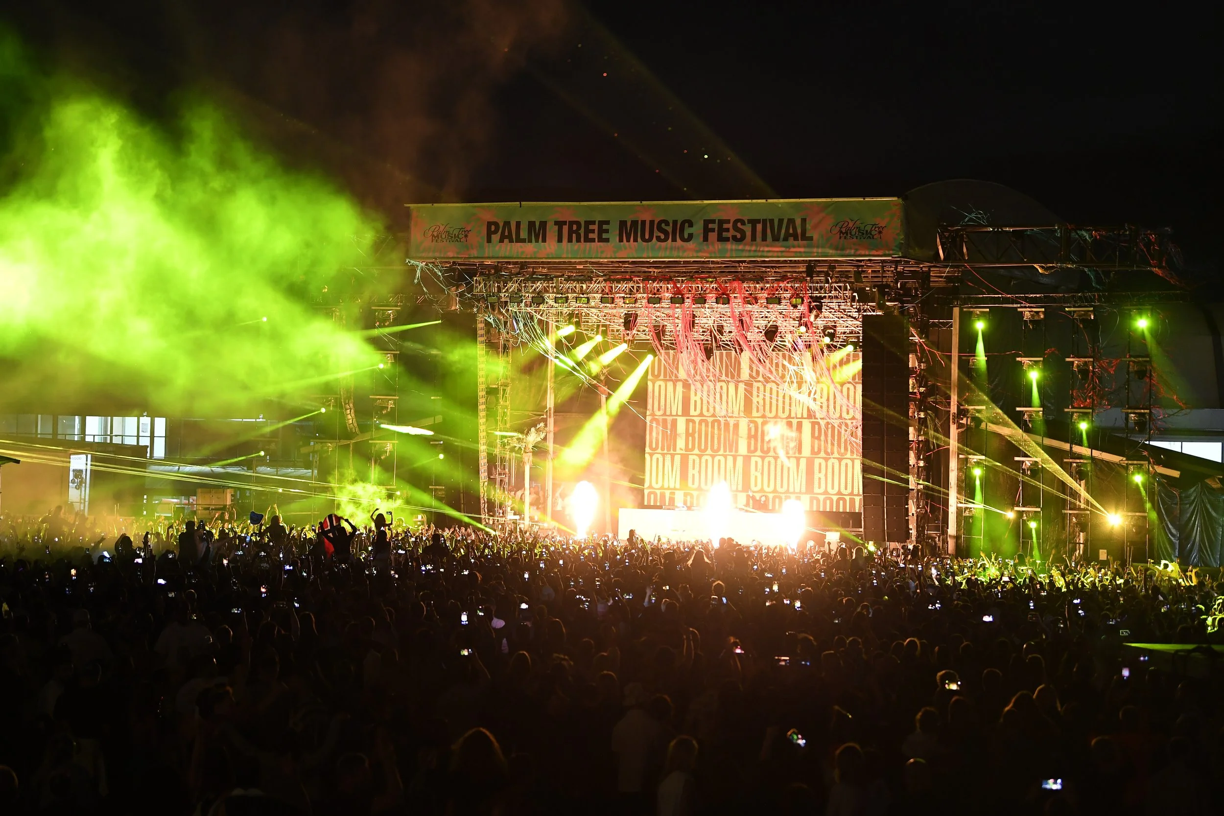 PALM TREE MUSIC FESTIVAL RETURNS 