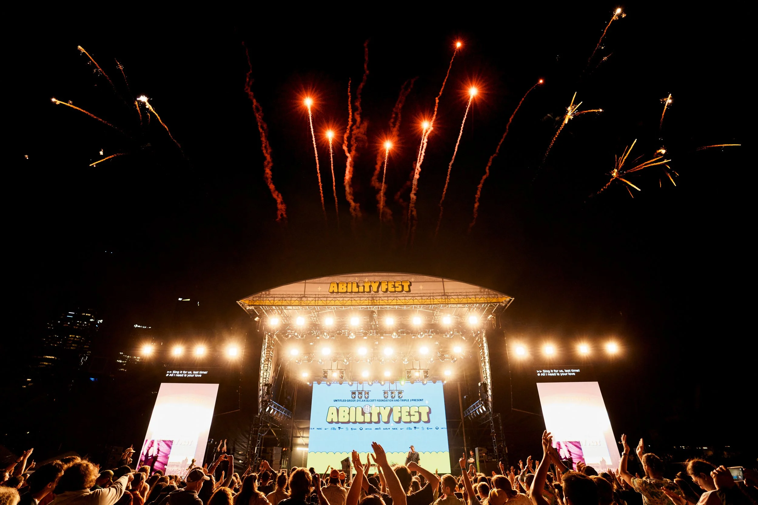 ABILITY FEST ANNOUNCES LINEUP