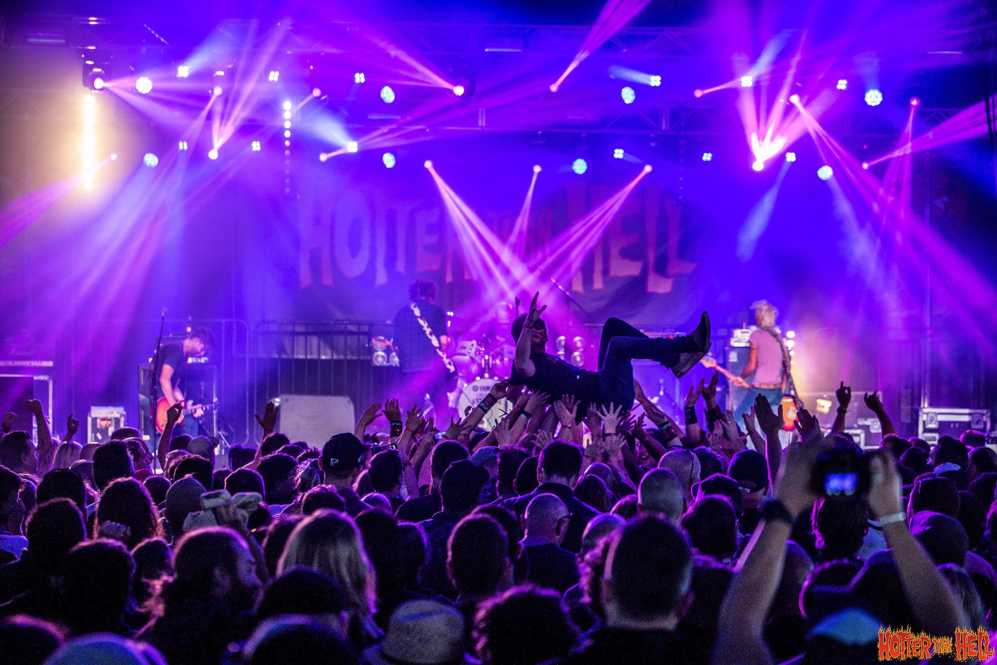 HOTTER THAN HELL RETURNS