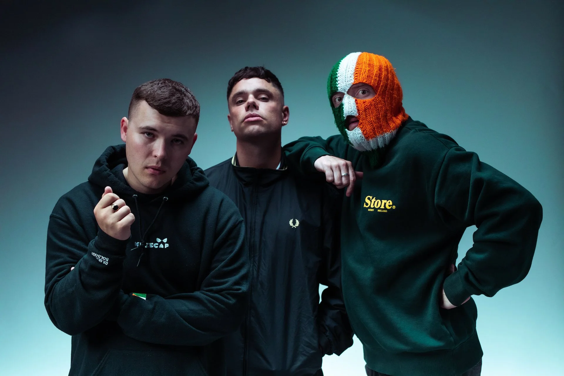 Kneecap: Belfast rap trio announce debut Australian tour for March 2025