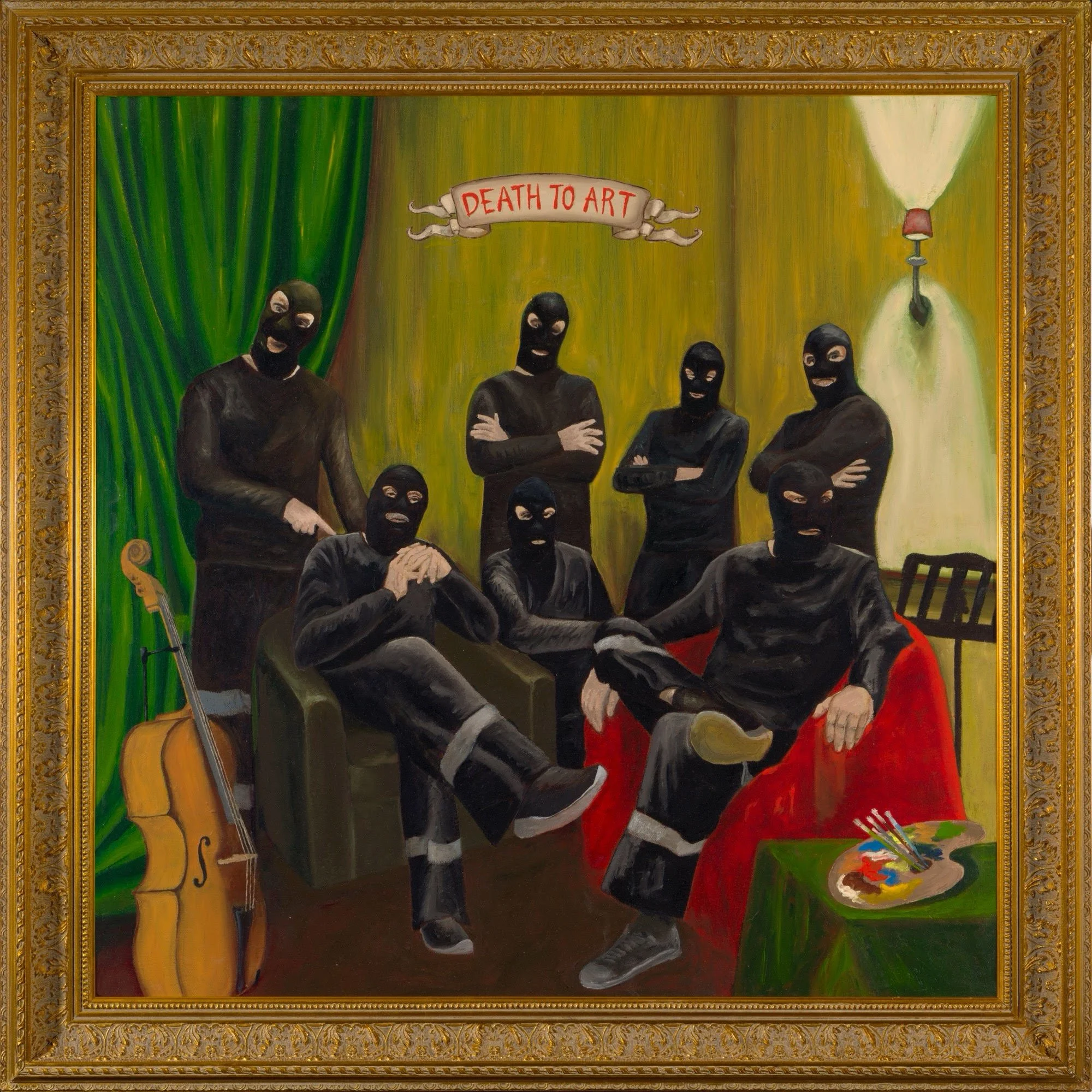 TISM DEATH TO ART TOUR FIRST HEADLINE TOUR IN 20 YEARS