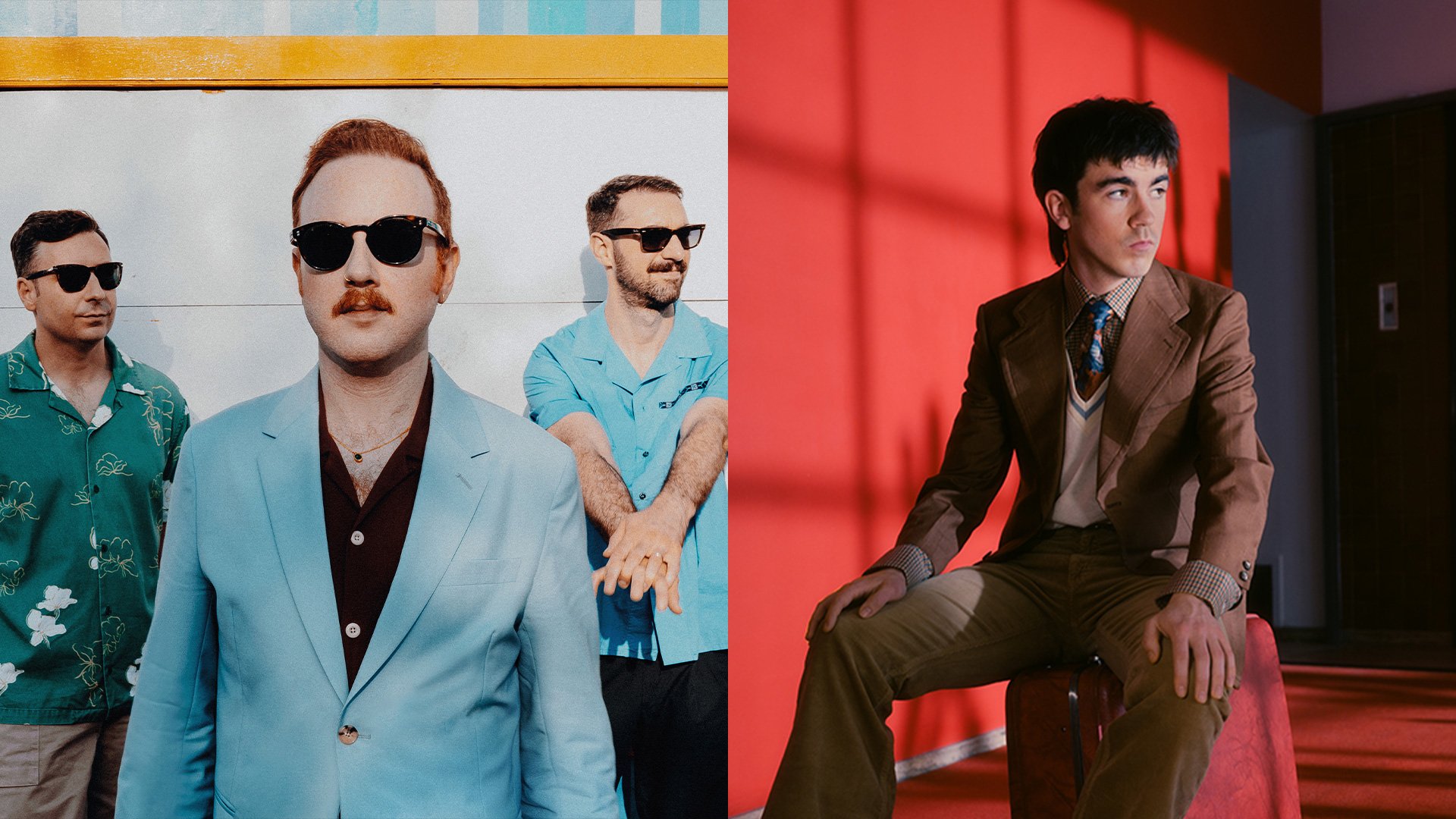 Two Door Cinema Club &amp; Declan McKenna Team Up for Australian Tour in December