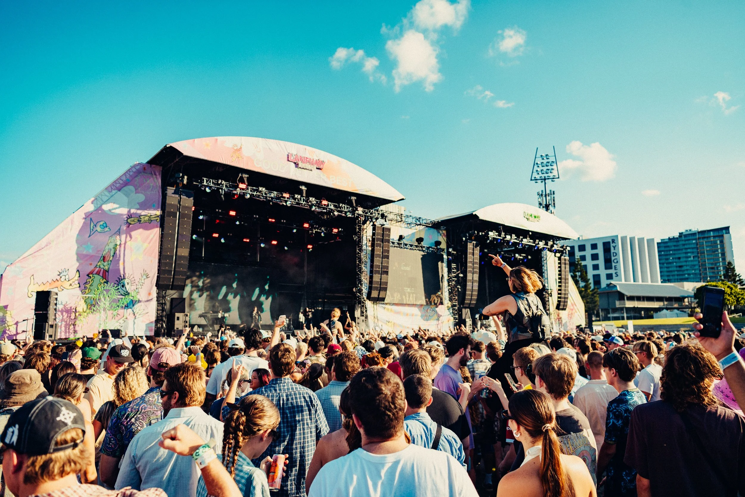 Laneway Festival reveals 2025 dates and venues