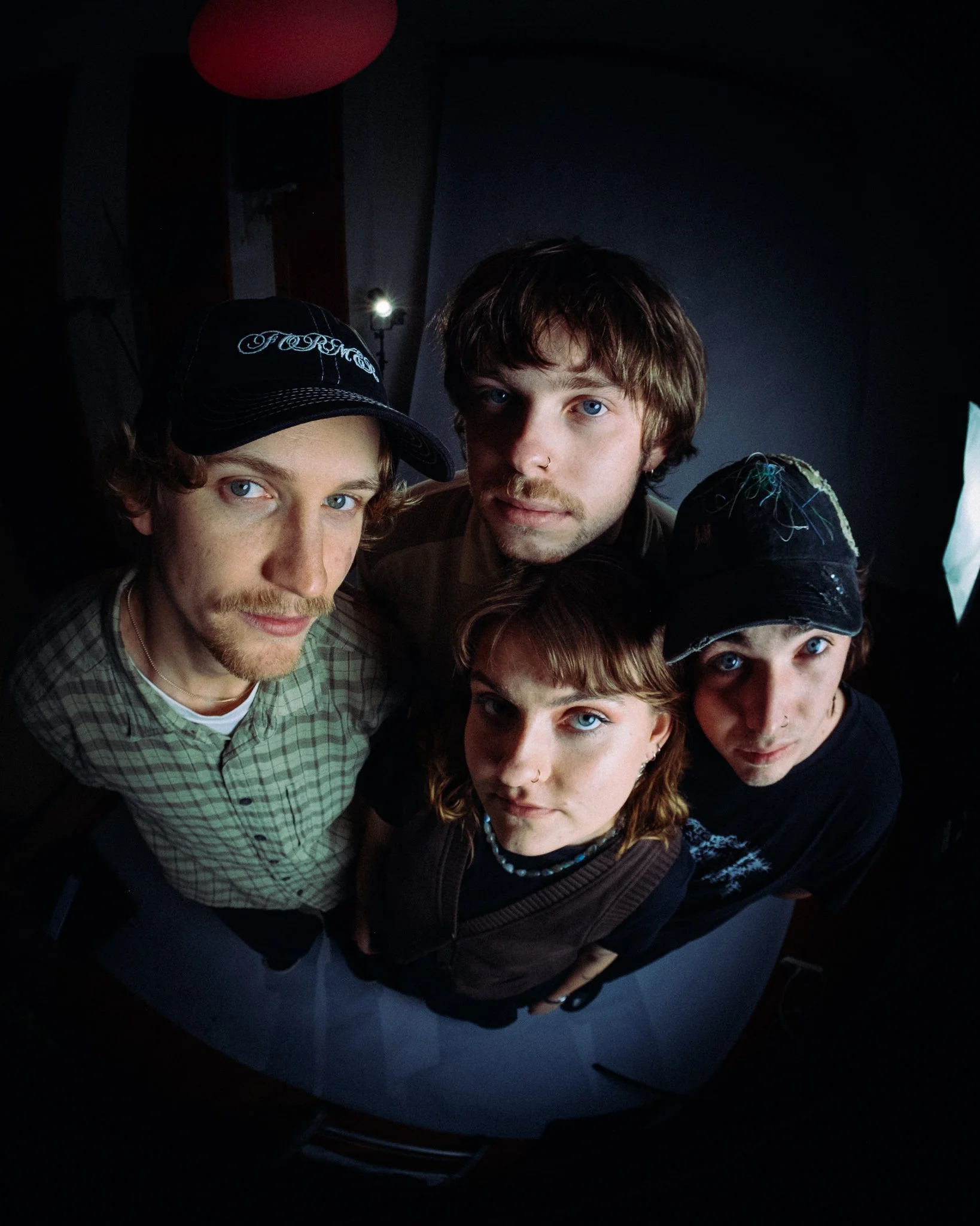 A Quick Chat with Blue Vedder