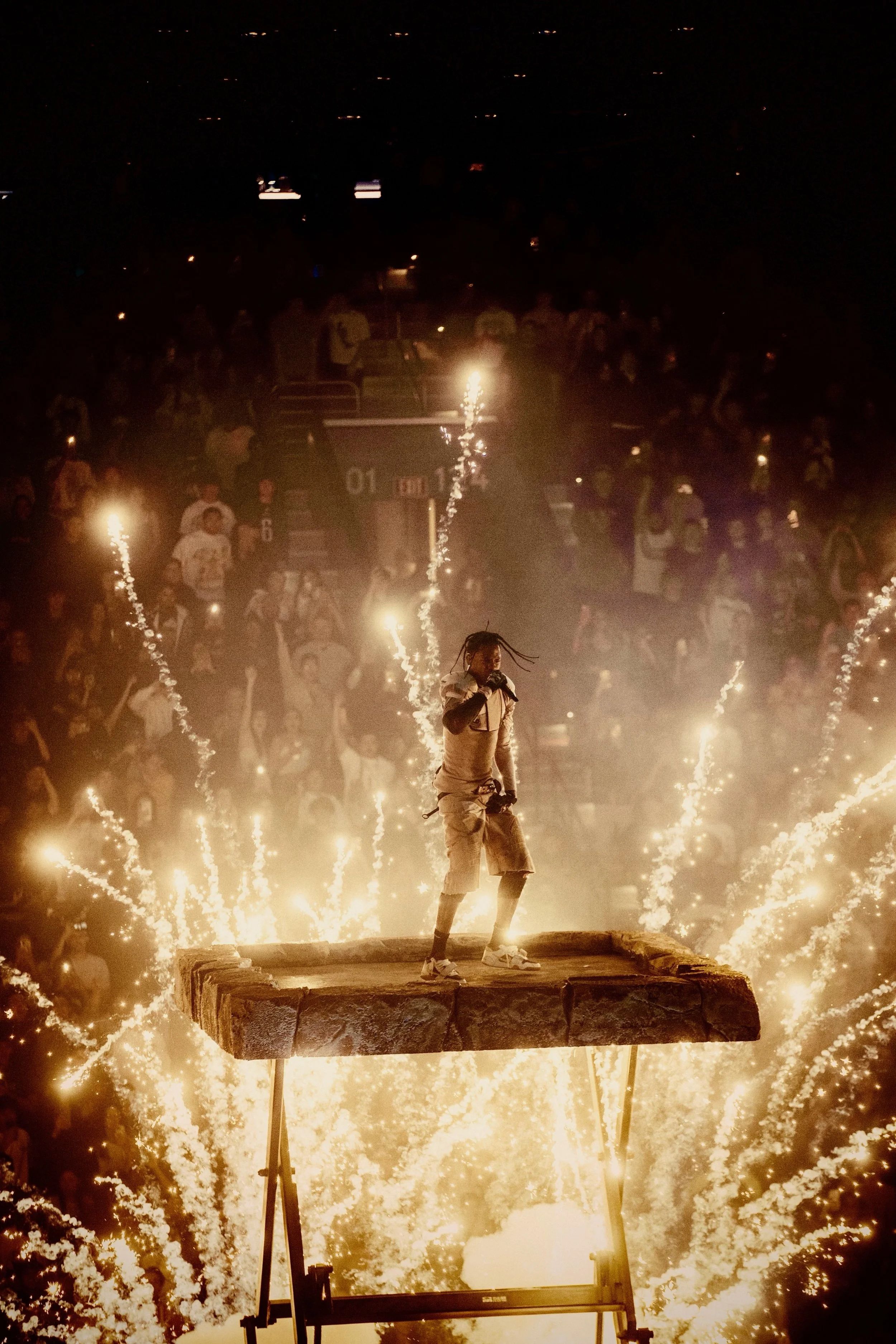REVIEW: Travis Scott | Marvel Stadium, Melbourne 